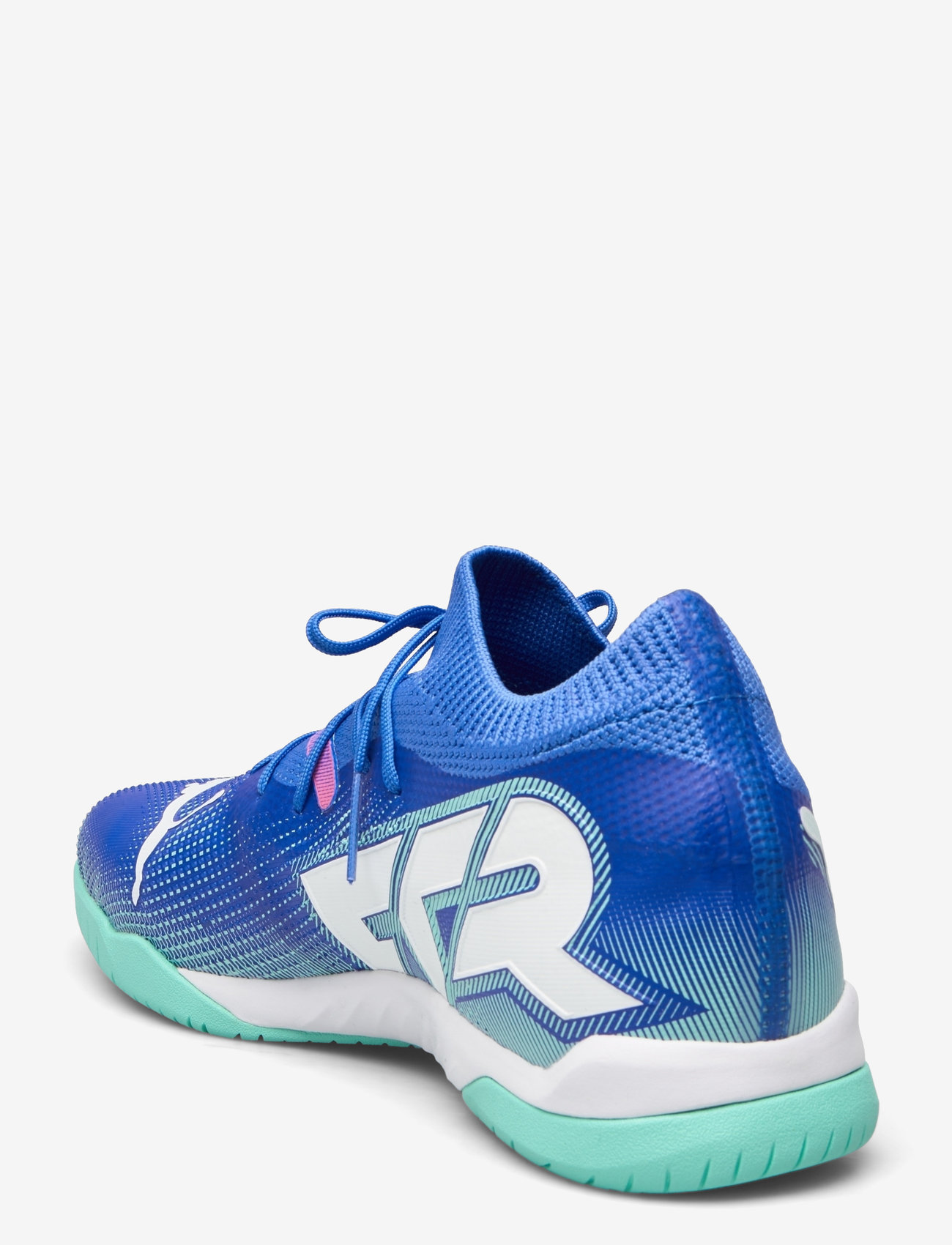 PUMA - FUTURE 7 MATCH IT - bluemazing-puma white-electric peppermint - 2