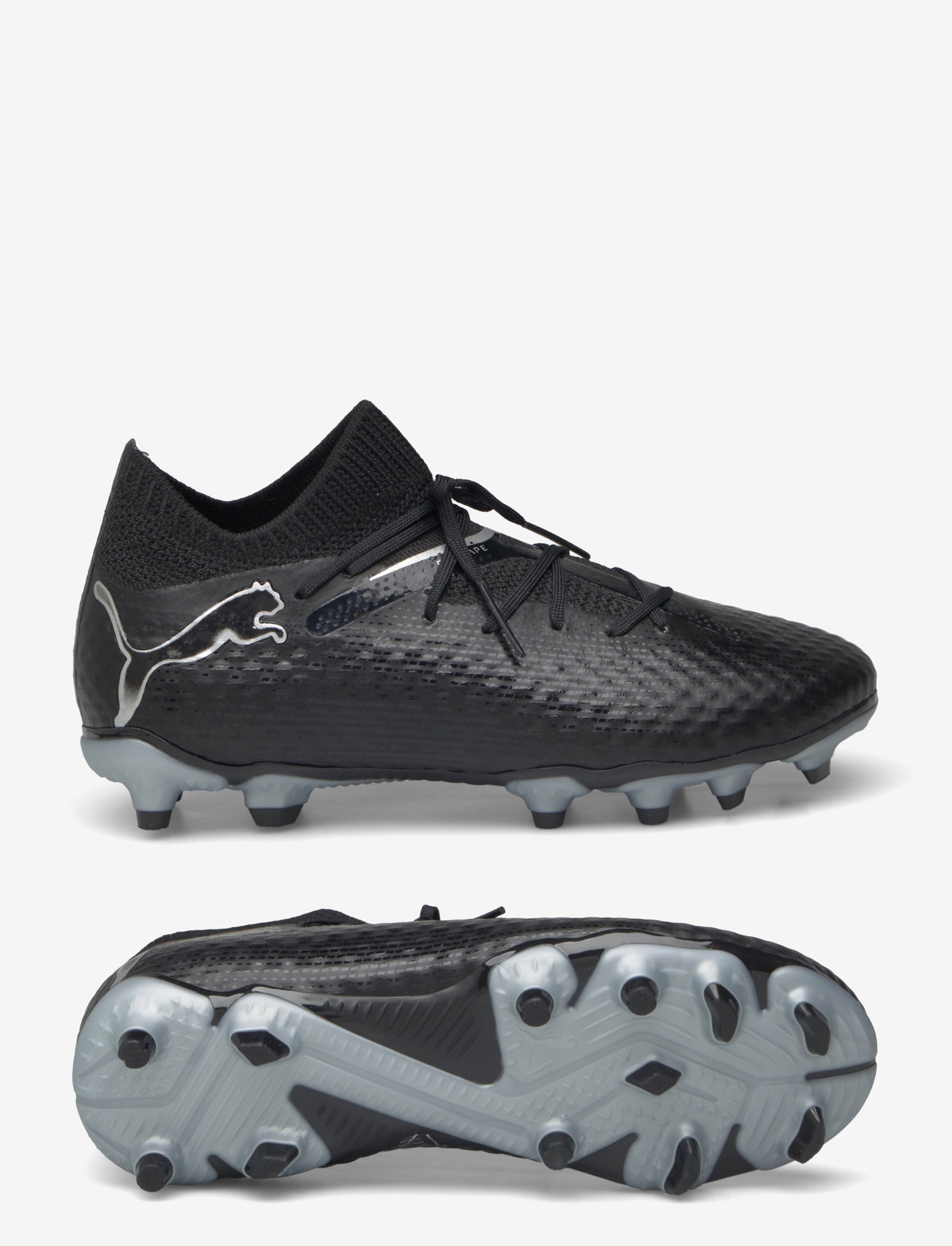 PUMA - FUTURE 7 PRO FG/AG Jr - kläder - puma black-puma white - 0