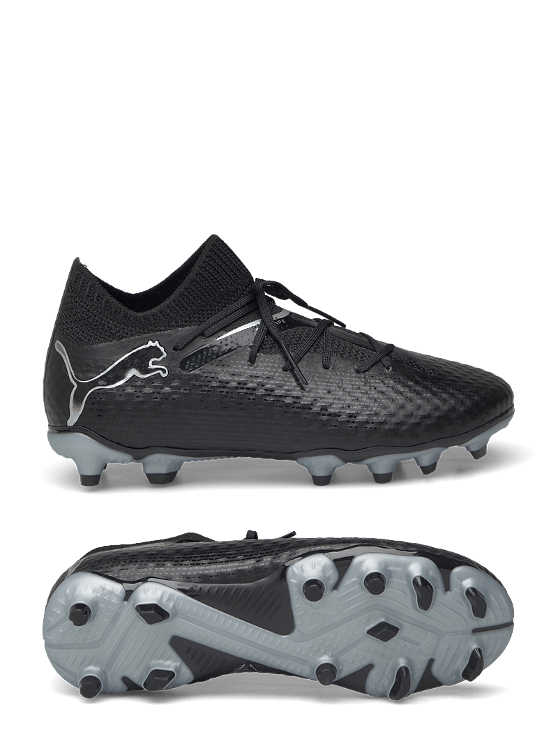 PUMA - FUTURE 7 PRO FG/AG Jr - apģērbs - puma black-puma white - 0