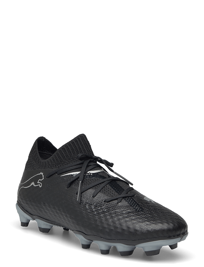 PUMA - FUTURE 7 PRO FG/AG Jr - apģērbs - puma black-puma white - 1