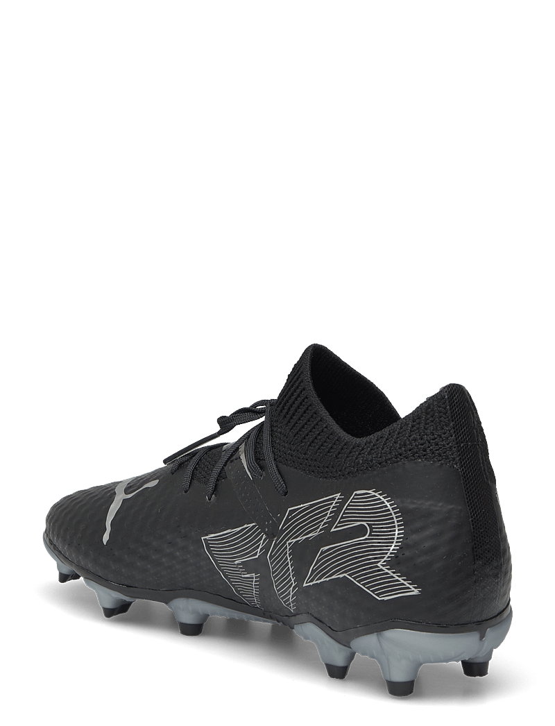 PUMA - FUTURE 7 PRO FG/AG Jr - apģērbs - puma black-puma white - 2