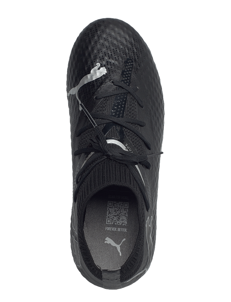 PUMA - FUTURE 7 PRO FG/AG Jr - apģērbs - puma black-puma white - 3