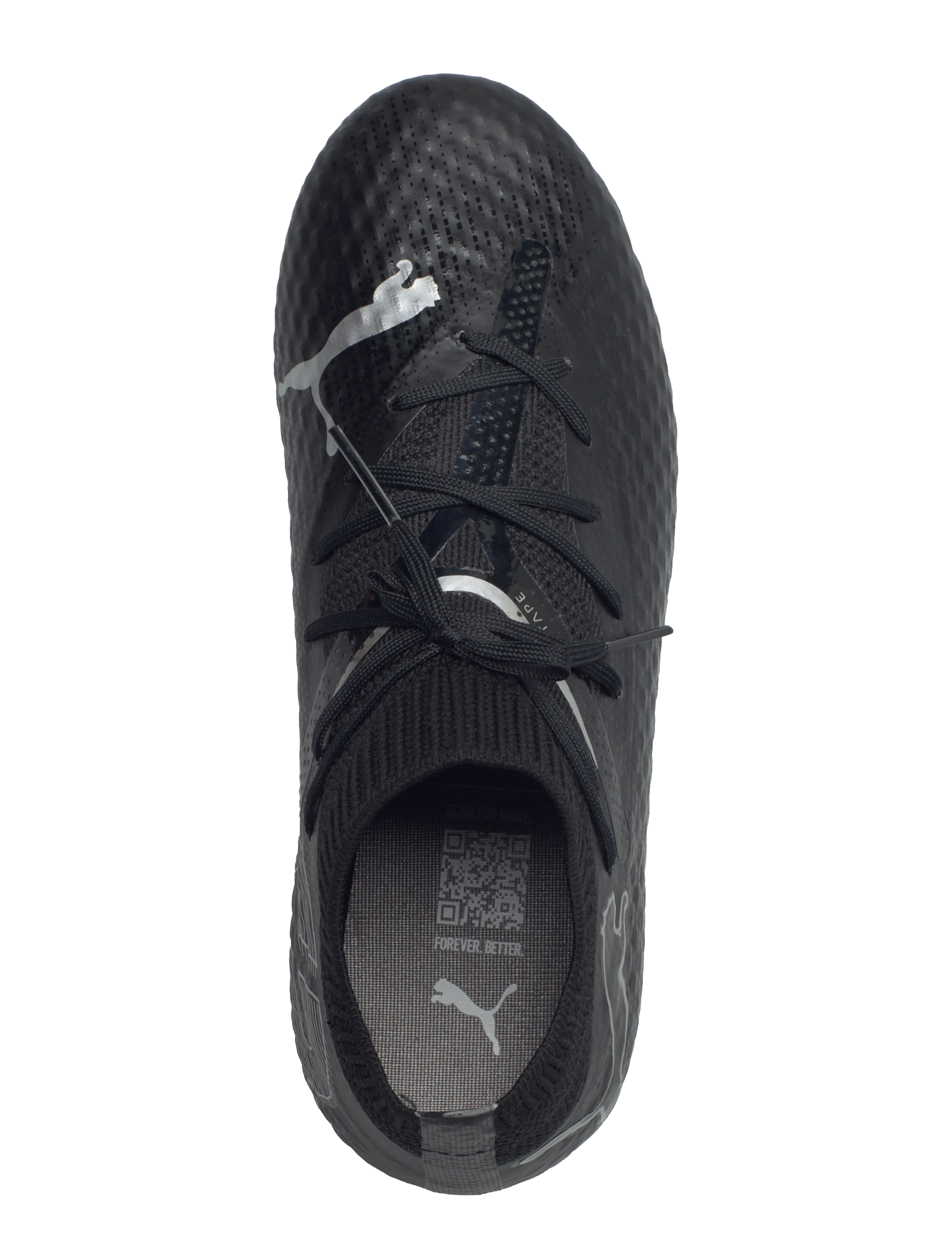 PUMA - FUTURE 7 PRO FG/AG Jr - sport - puma black-puma white - 3