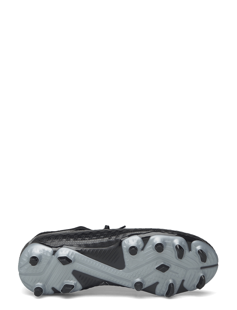 PUMA - FUTURE 7 PRO FG/AG Jr - apģērbs - puma black-puma white - 4