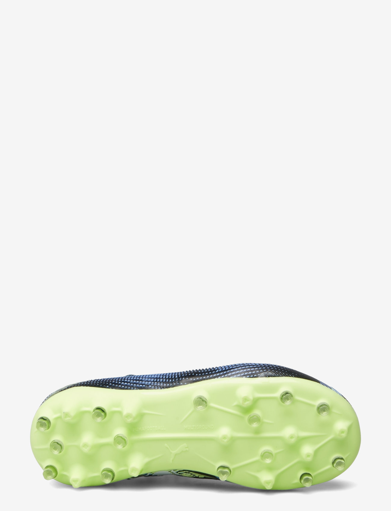 PUMA - FUTURE 7 MATCH MG Jr - gray skies-puma white-fizzy apple - 4
