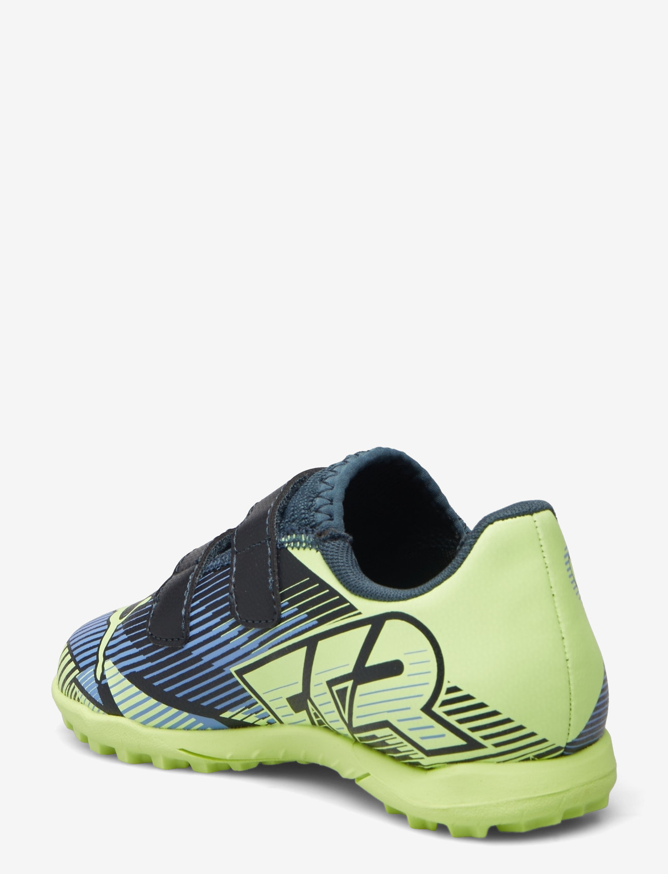 PUMA - FUTURE 7 PLAY TT V Jr - gray skies-elektro purple-fizzy apple-puma white - 3