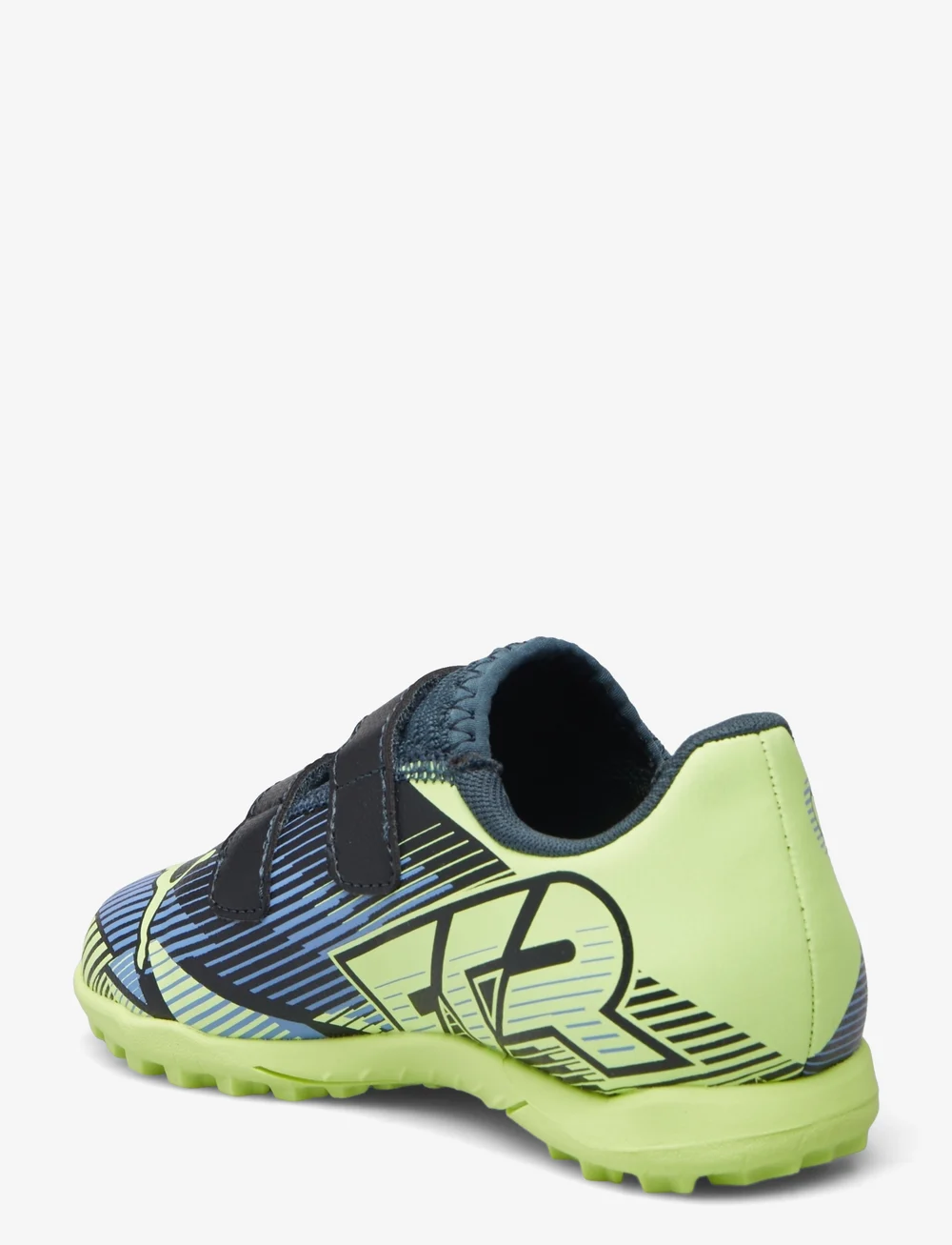 PUMA - FUTURE 7 PLAY TT V Jr - vêtements - gray skies-elektro purple-fizzy apple-puma white - 2