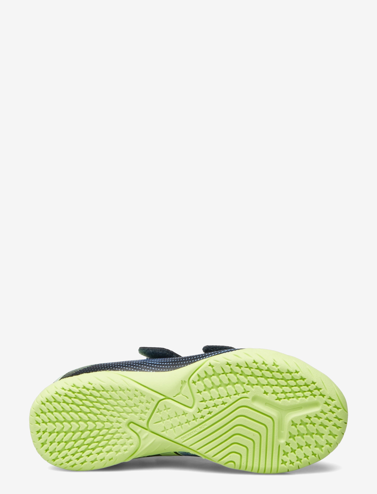 PUMA - FUTURE 7 PLAY IT V Jr - gray skies-elektro purple-fizzy apple-puma white - 4