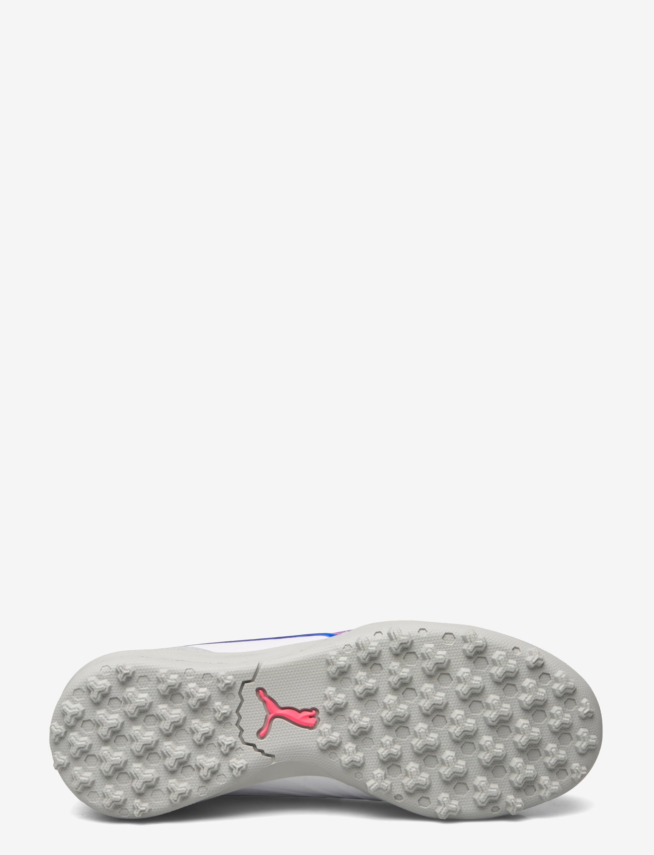 PUMA - KING MATCH TT Jr - puma white-bluemazing-flat light gray - 4