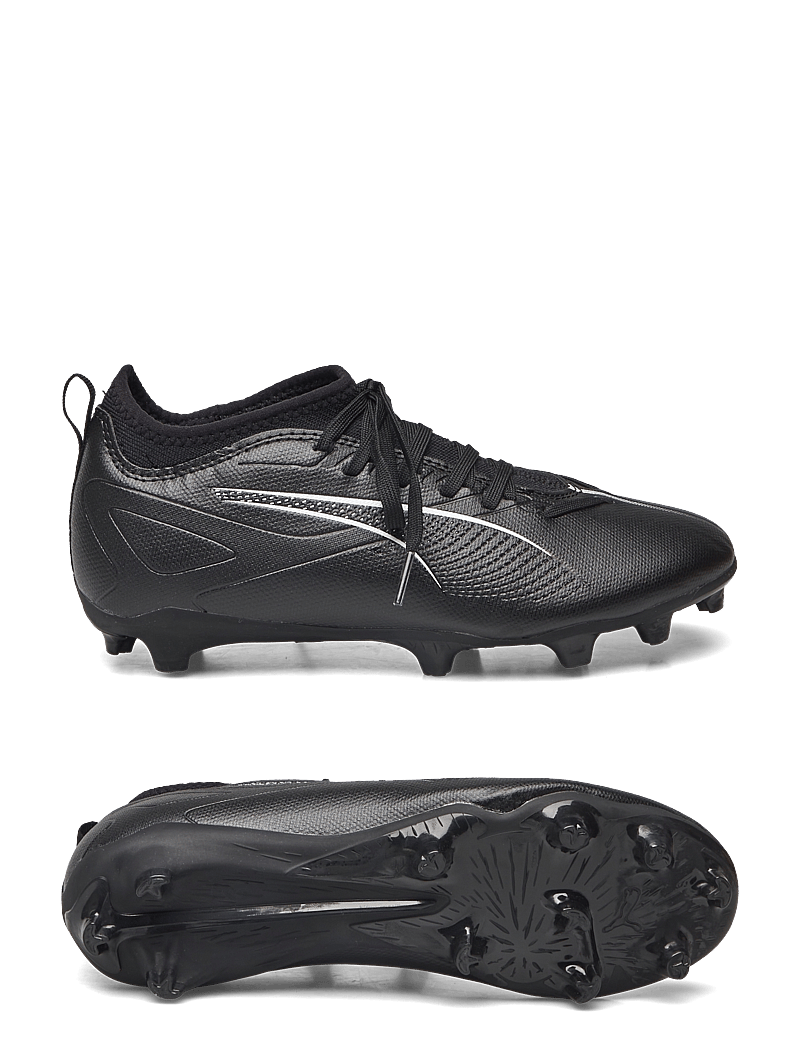 PUMA - ULTRA 5 MATCH FG/AG Jr - apģērbs - puma black-puma white - 0