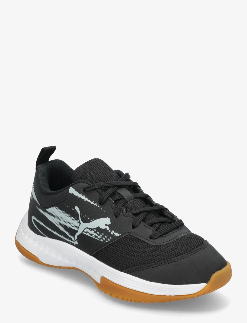 PUMA - Varion II Jr - tøj - puma black-cool light gray-gum - 0