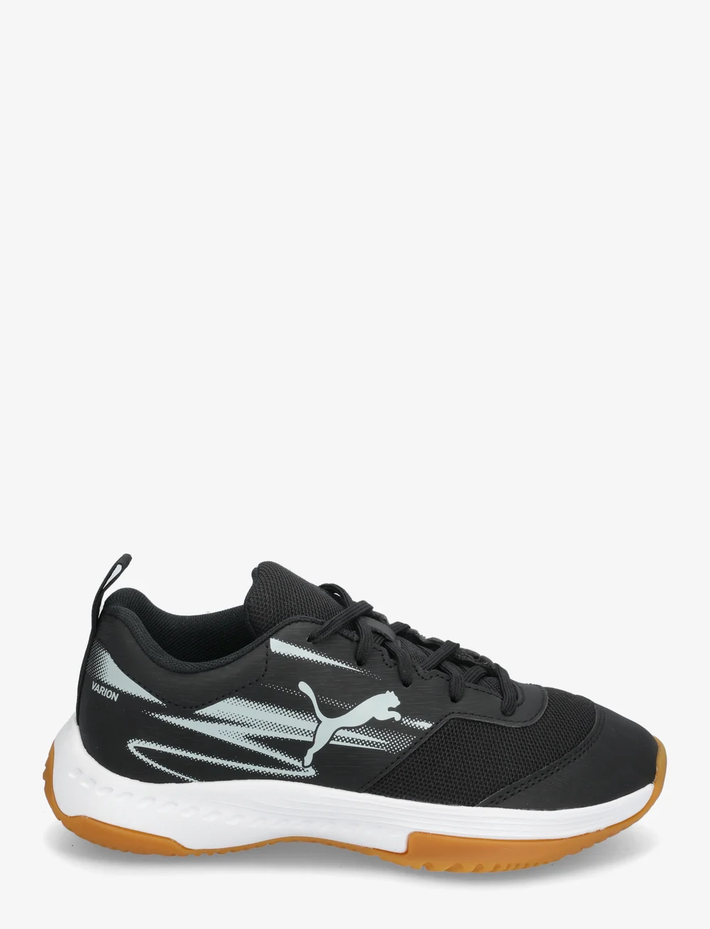 PUMA - Varion II Jr - tøj - puma black-cool light gray-gum - 1