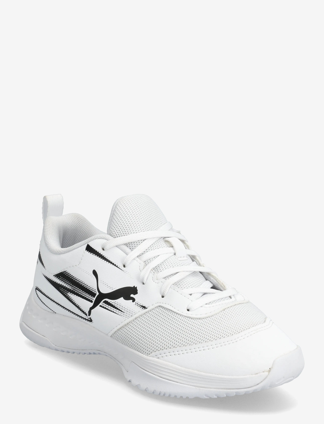 PUMA - Varion II Jr - kleding - puma white-puma black - 0