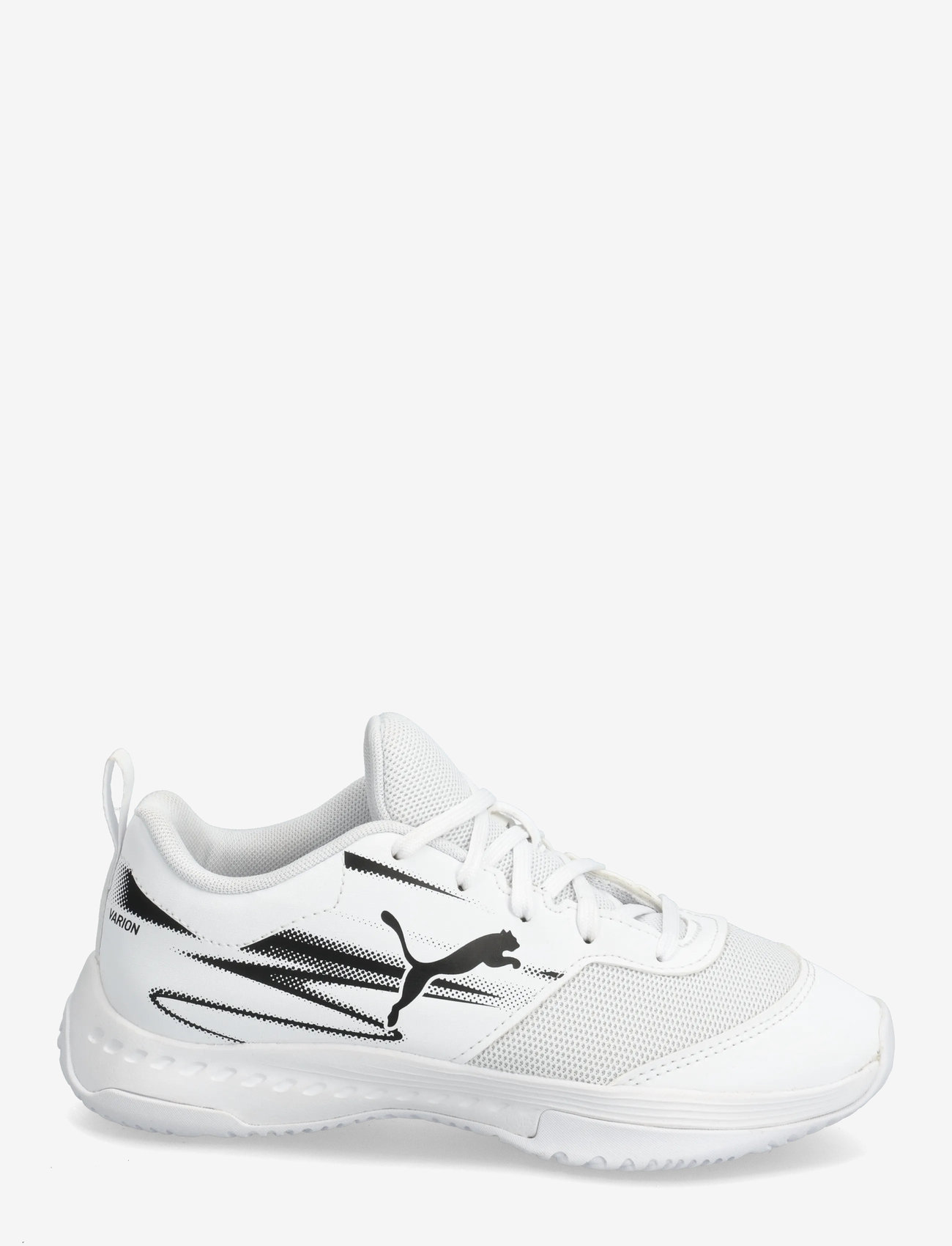 PUMA - Varion II Jr - kleding - puma white-puma black - 1