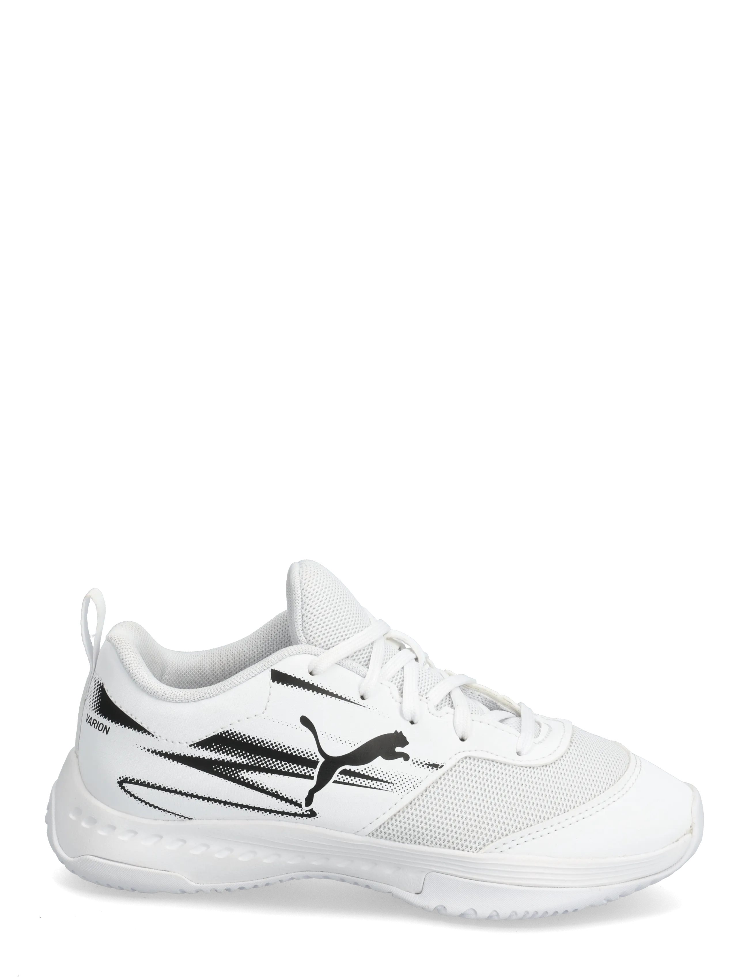 PUMA - Varion II Jr - vêtements - puma white-puma black - 1