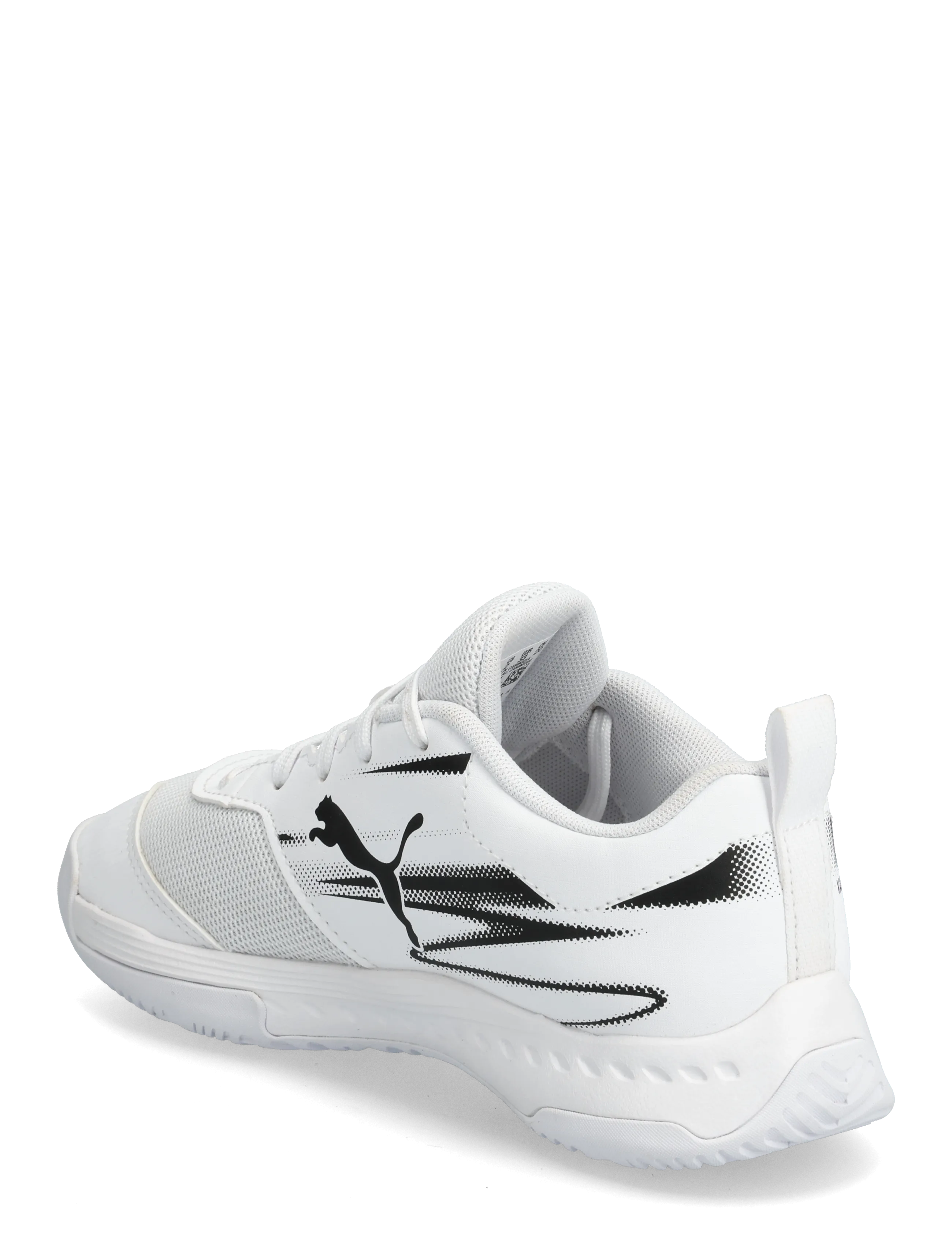 PUMA - Varion II Jr - vêtements - puma white-puma black - 2