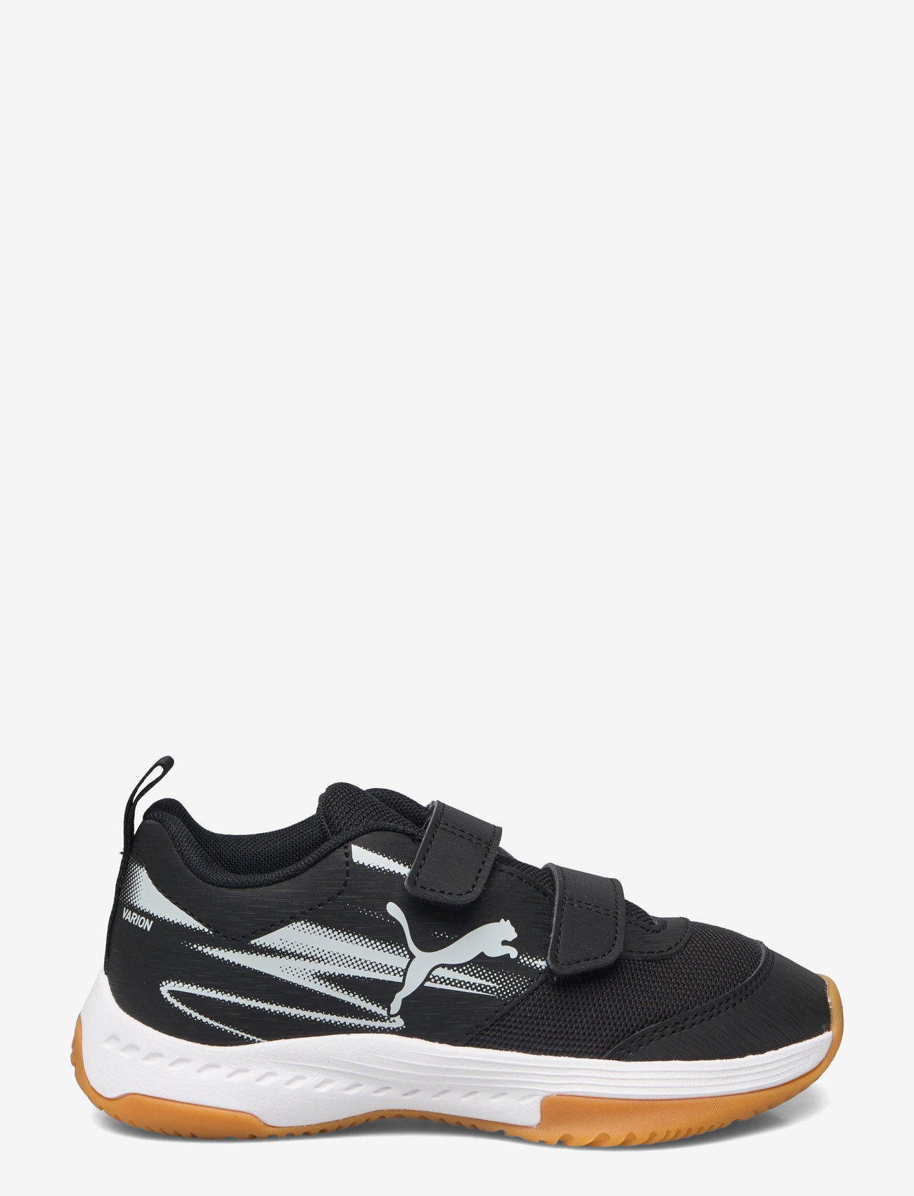 PUMA - Varion II V Jr - clothing - puma black-cool light gray-gum - 1