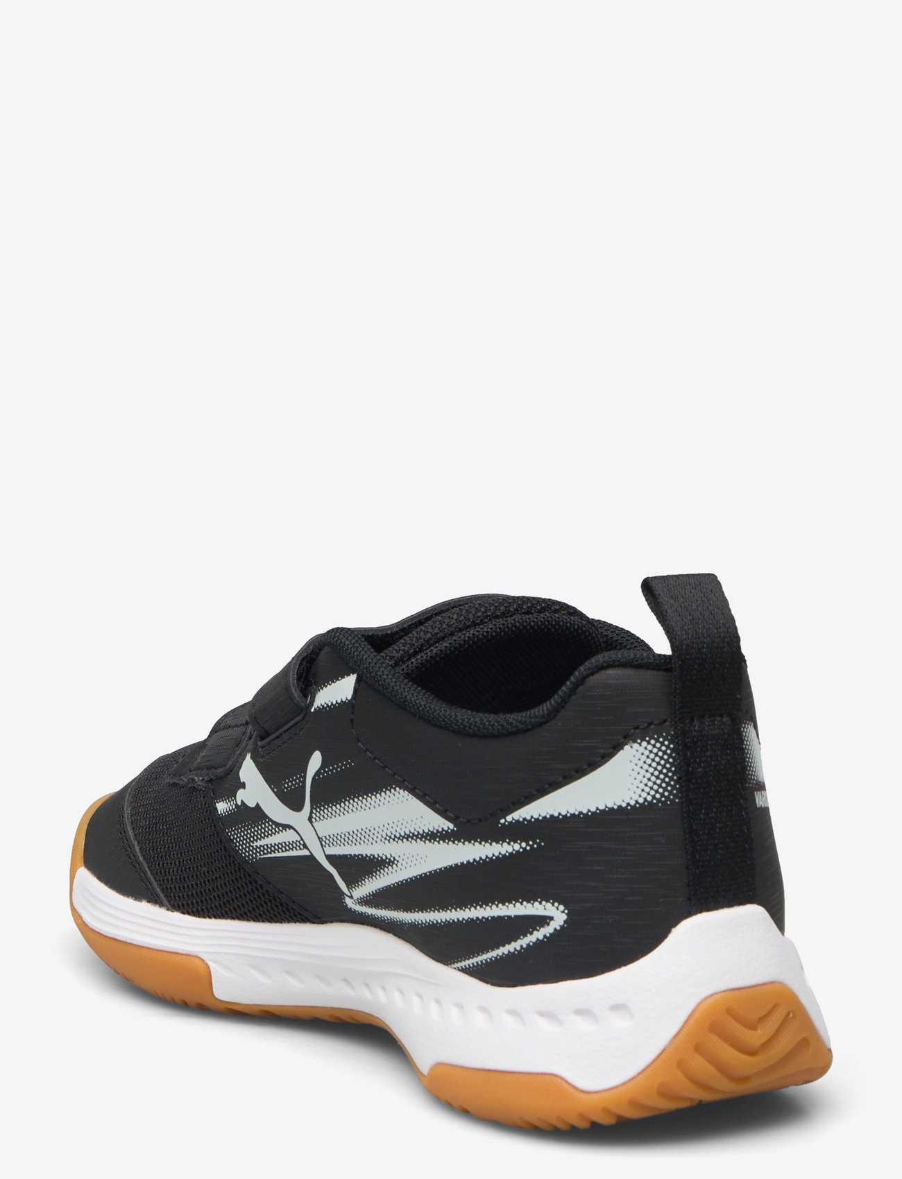 PUMA - Varion II V Jr - clothing - puma black-cool light gray-gum - 2