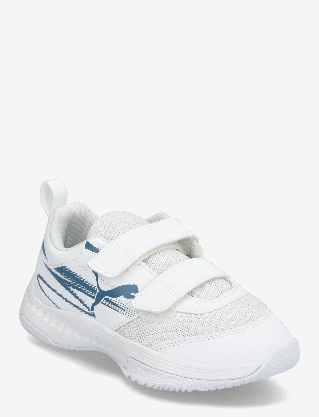 PUMA - Varion II V Jr - kids - puma white-blue horizon - 0