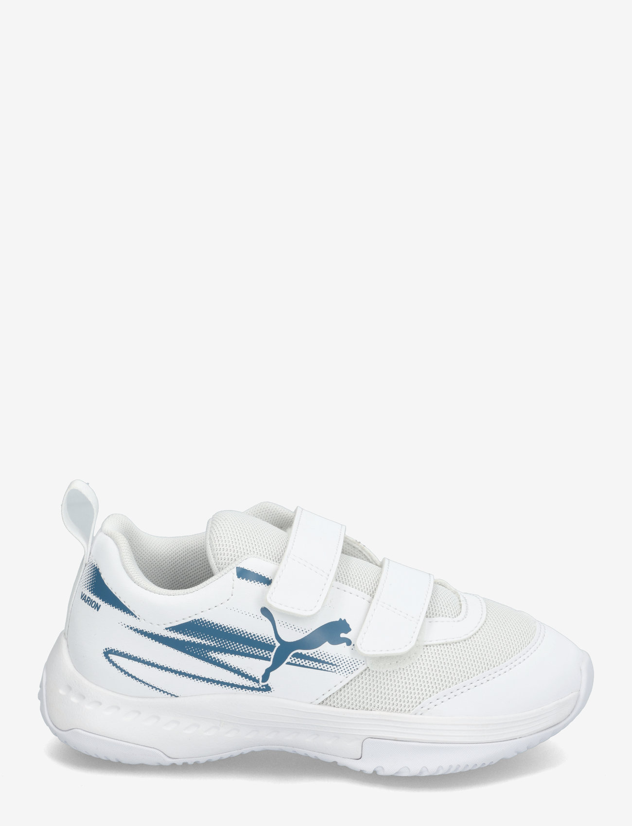 PUMA - Varion II V Jr - kids - puma white-blue horizon - 1