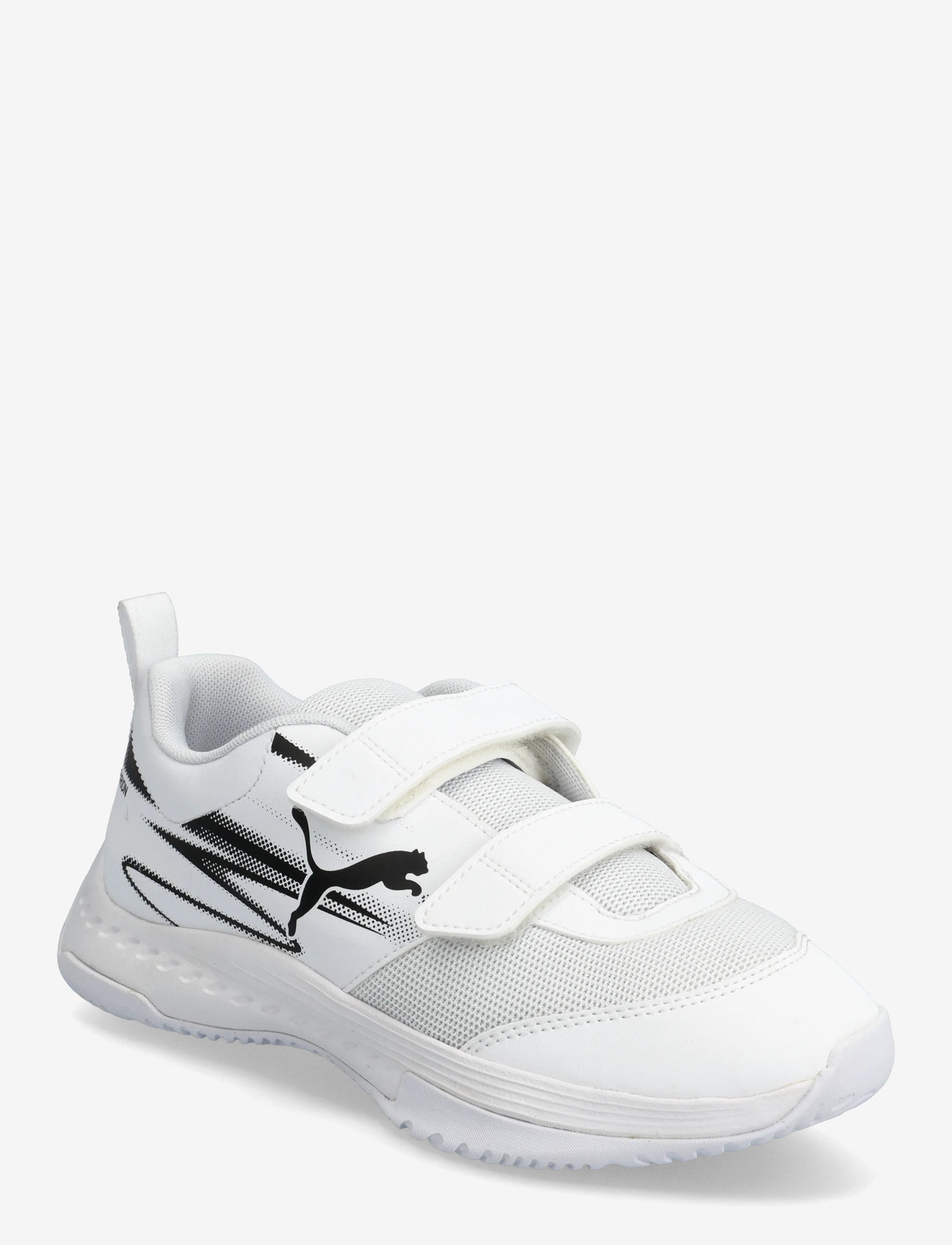 PUMA - Varion II V Jr - kläder - puma white-puma black - 0