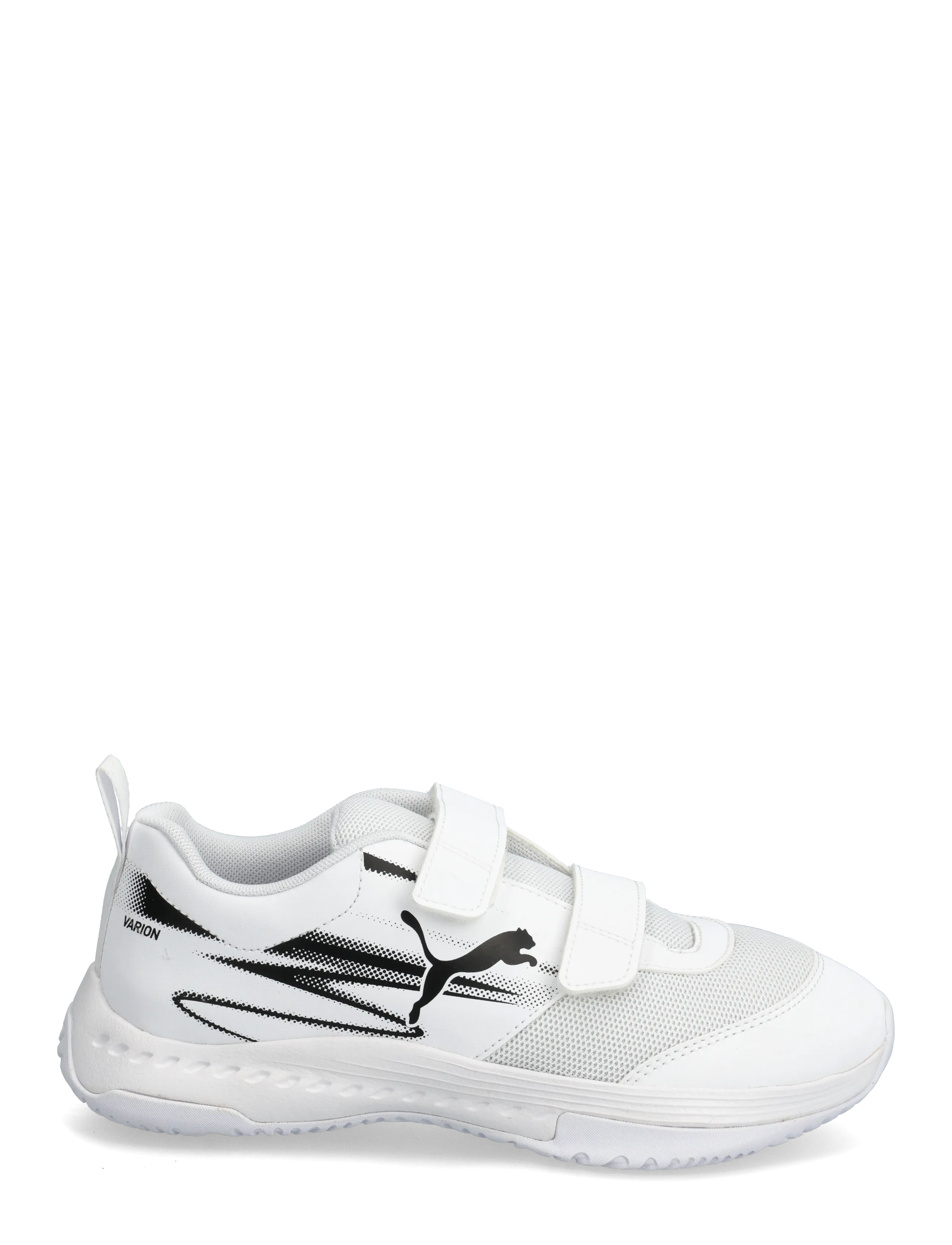 PUMA - Varion II V Jr - løbesko - puma white-puma black - 1