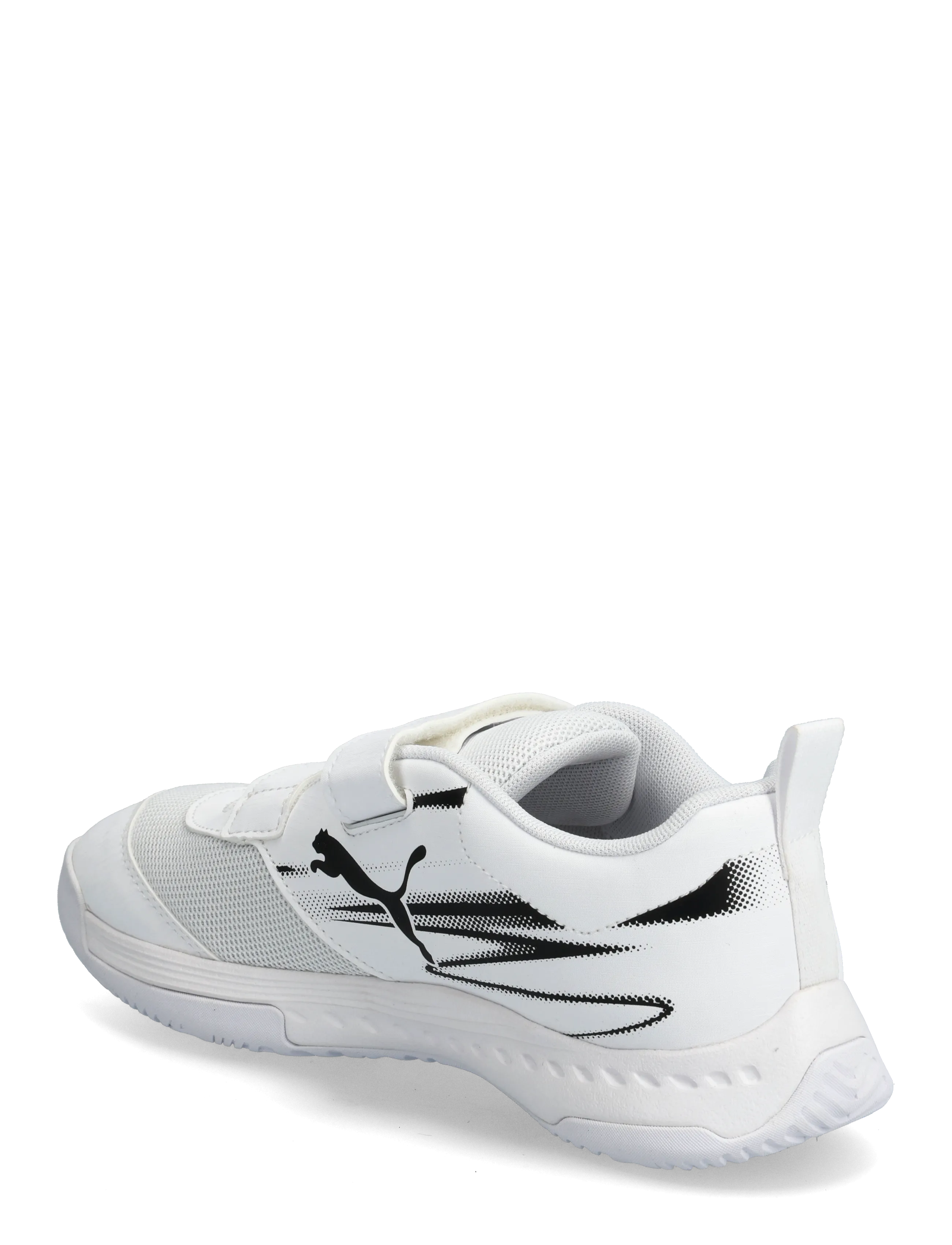 PUMA - Varion II V Jr - løbesko - puma white-puma black - 2