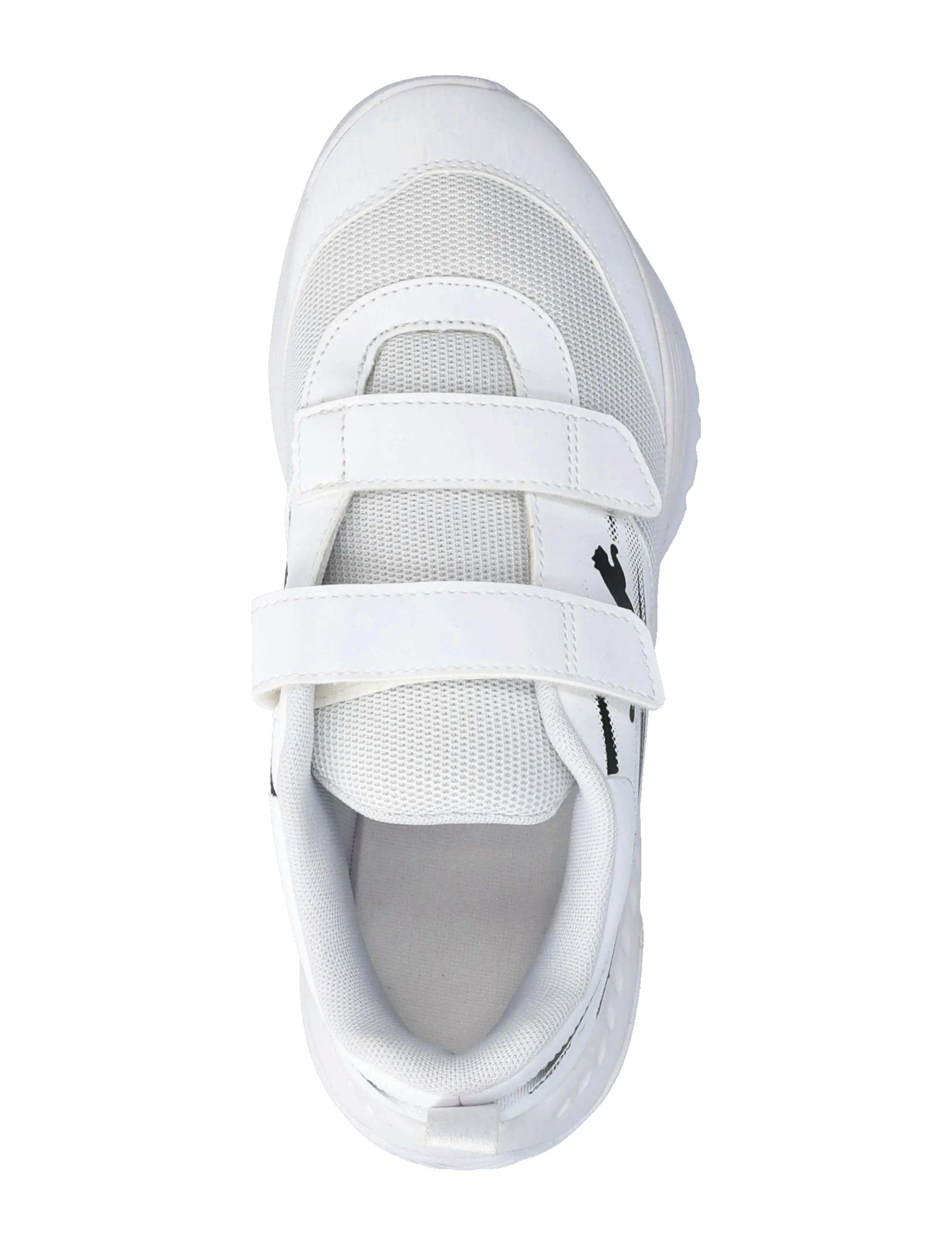 PUMA - Varion II V Jr - løbesko - puma white-puma black - 3