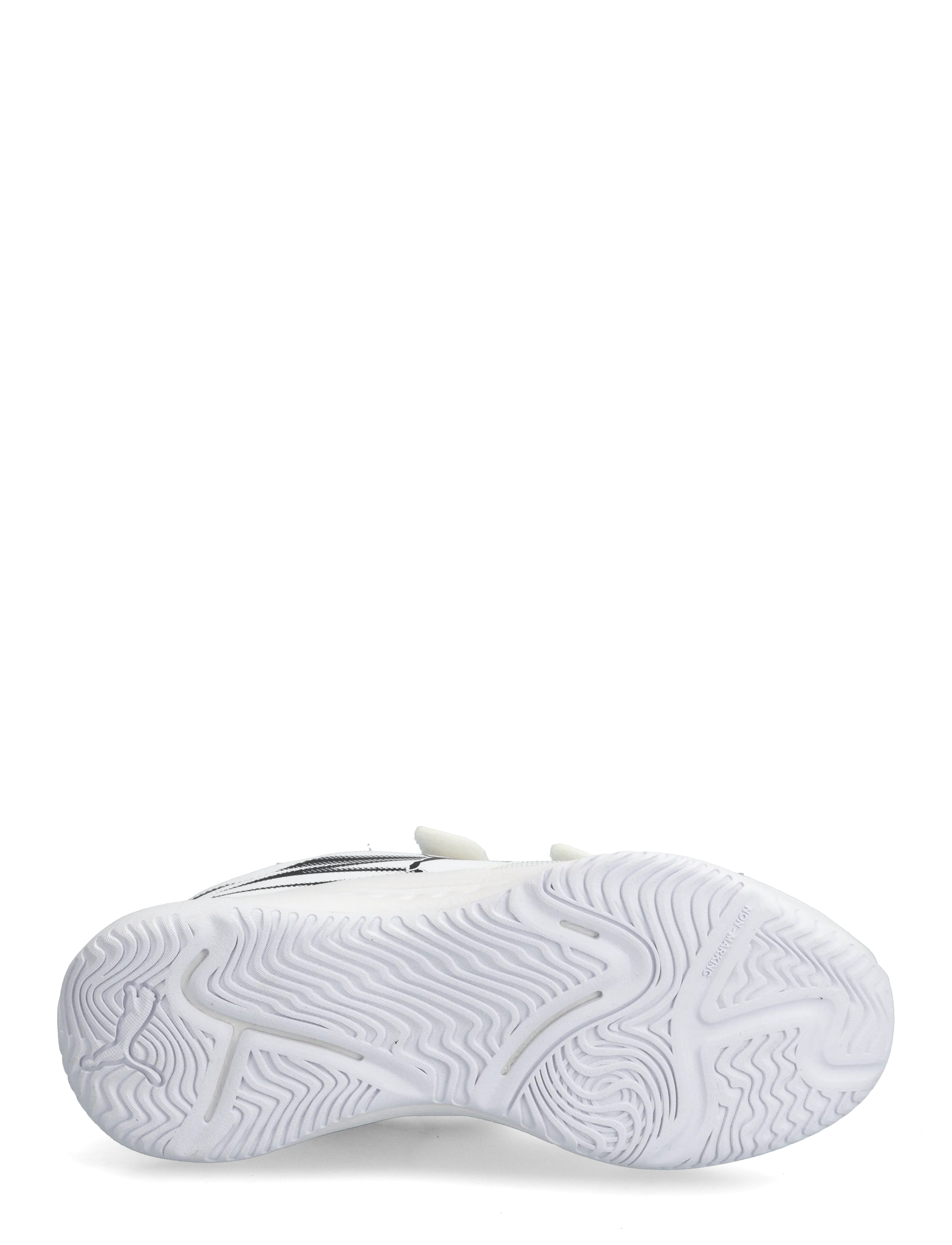 PUMA - Varion II V Jr - løbesko - puma white-puma black - 4