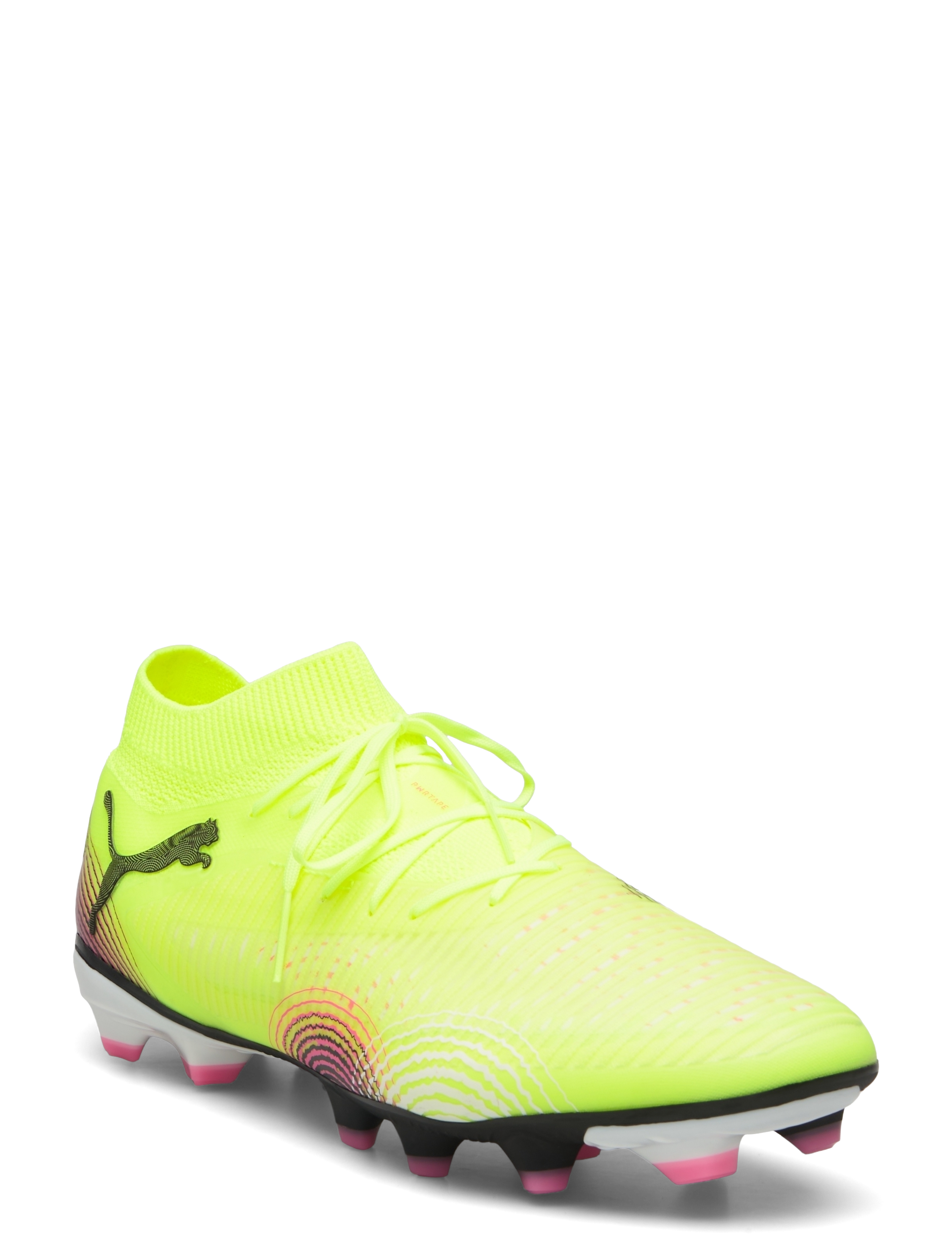 PUMA - FUTURE 8 PRO FG/AG - jalgpallisaapad - yellow alert-puma black-sun struck - 1