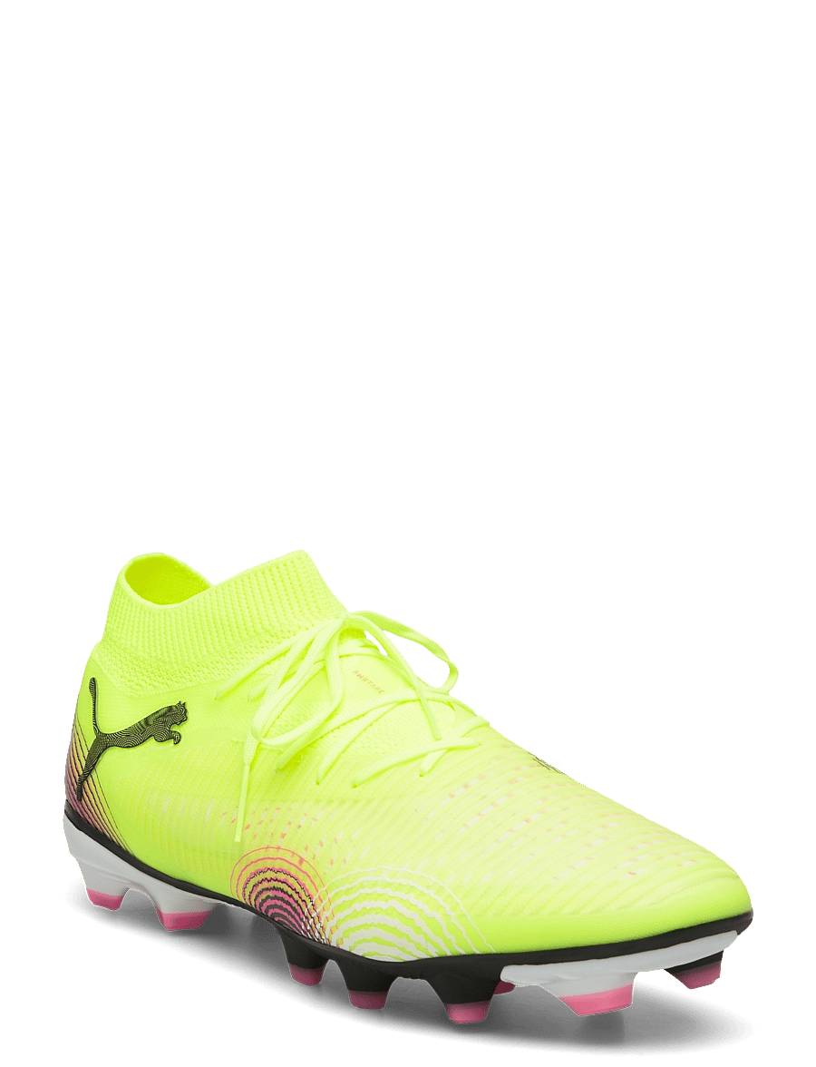 PUMA - FUTURE 8 PRO FG/AG - fußballstiefel - yellow alert-puma black-sun struck - 1