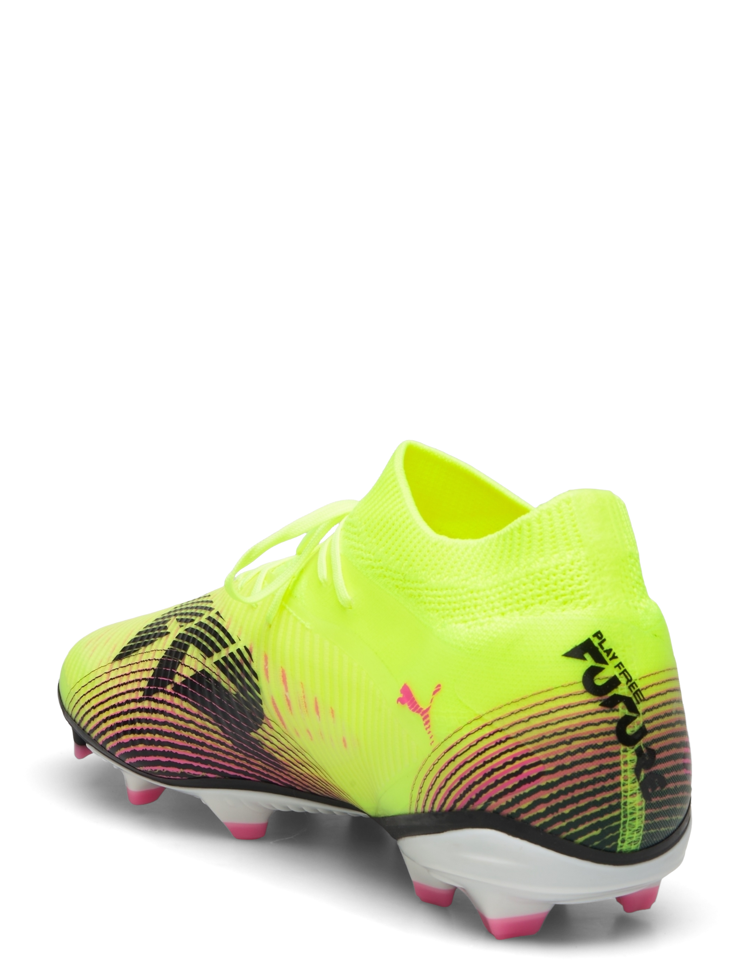 PUMA - FUTURE 8 PRO FG/AG - jalgpallisaapad - yellow alert-puma black-sun struck - 2