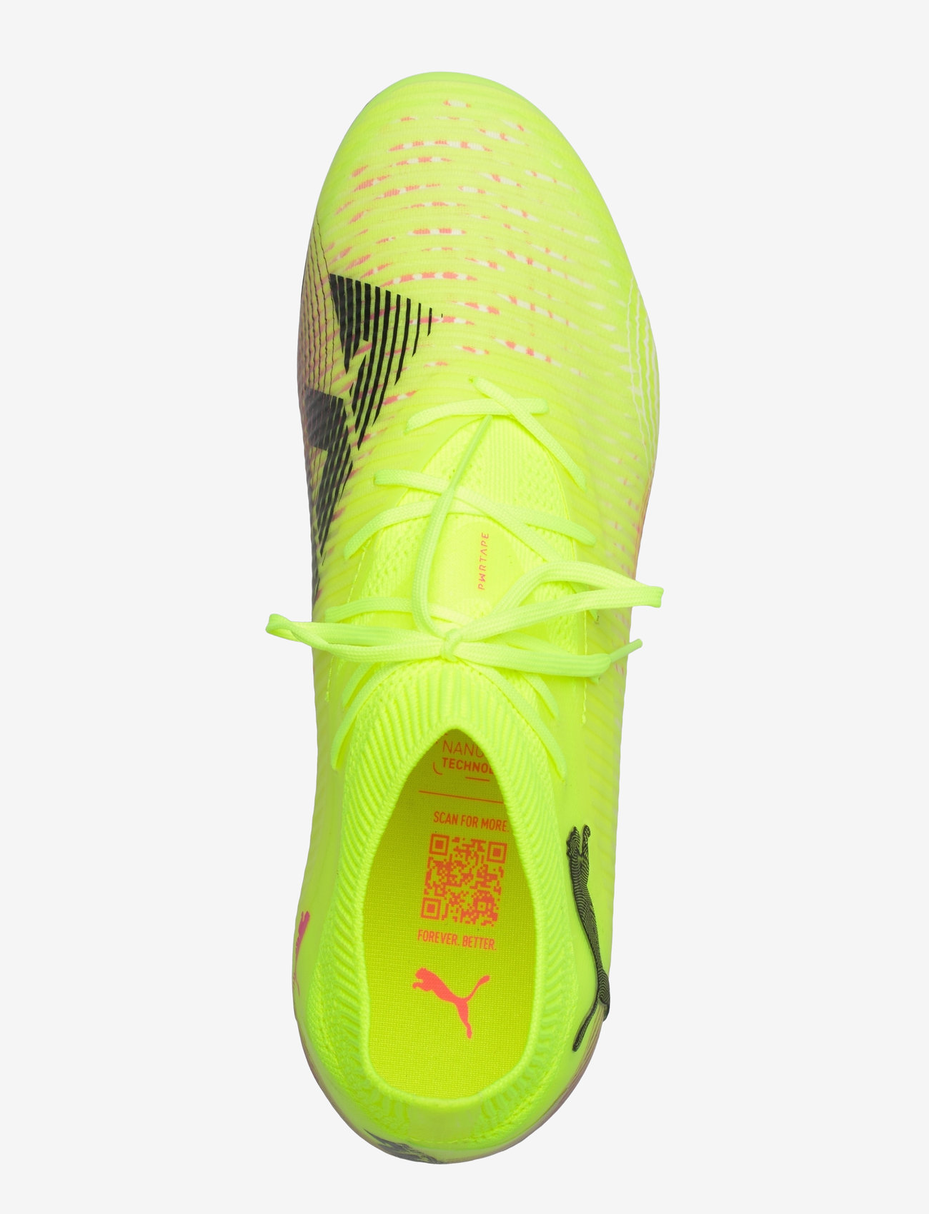 PUMA - FUTURE 8 PRO FG/AG - fodboldsko - yellow alert-puma black-sun struck - 3