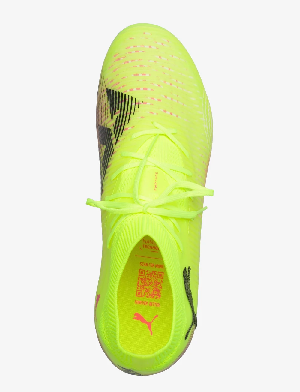PUMA - FUTURE 8 PRO FG/AG - fotbollsskor - yellow alert-puma black-sun struck - 3
