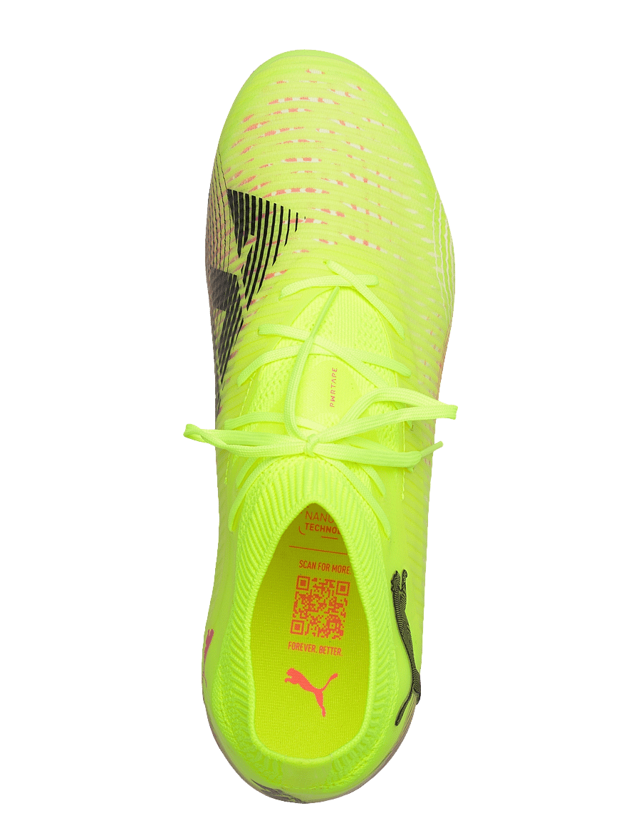 PUMA - FUTURE 8 PRO FG/AG - fußballstiefel - yellow alert-puma black-sun struck - 3