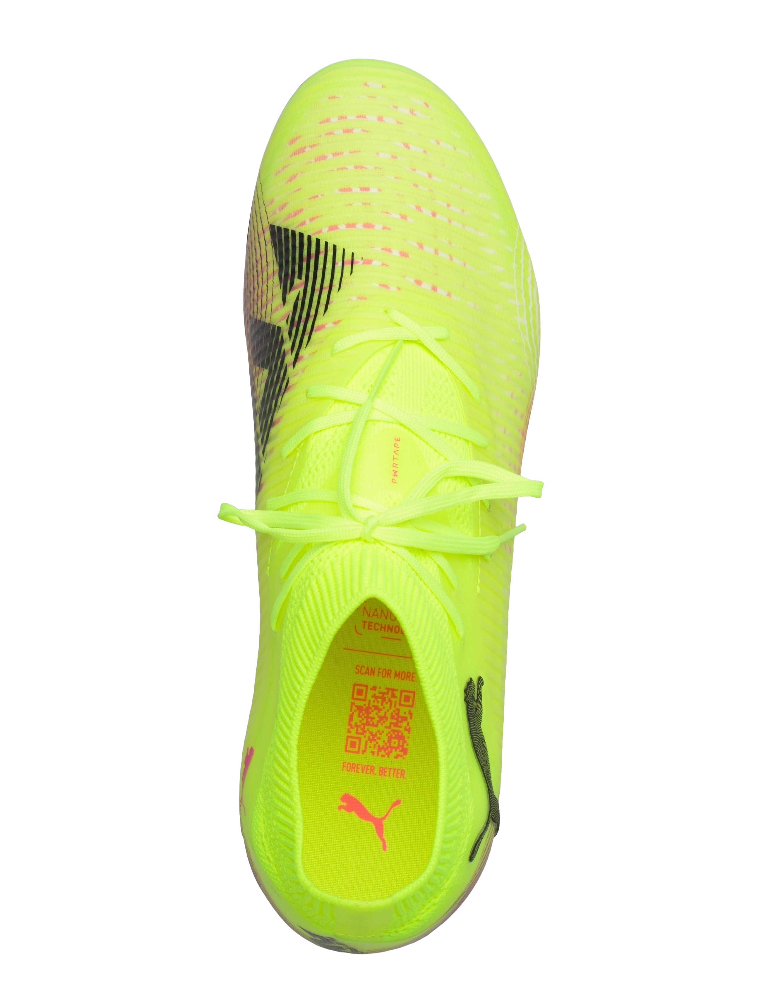 PUMA - FUTURE 8 PRO FG/AG - jalgpallisaapad - yellow alert-puma black-sun struck - 3