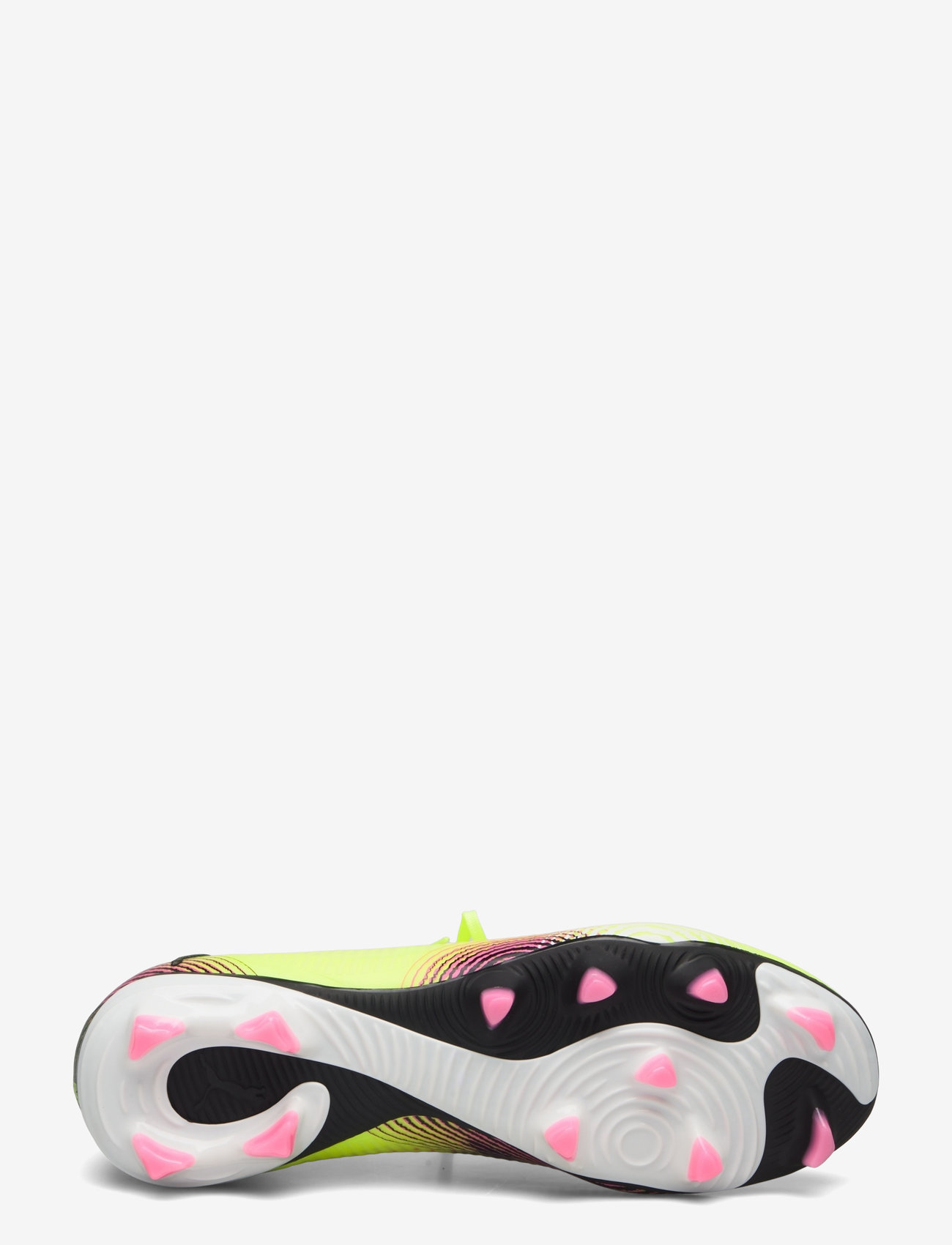 PUMA - FUTURE 8 PRO FG/AG - fodboldsko - yellow alert-puma black-sun struck - 4