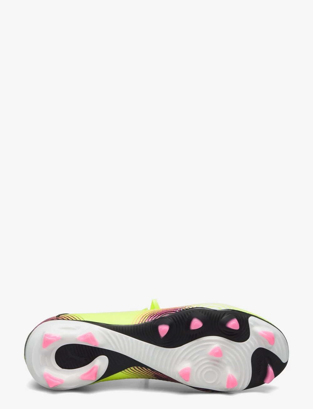 PUMA - FUTURE 8 PRO FG/AG - fotbollsskor - yellow alert-puma black-sun struck - 4