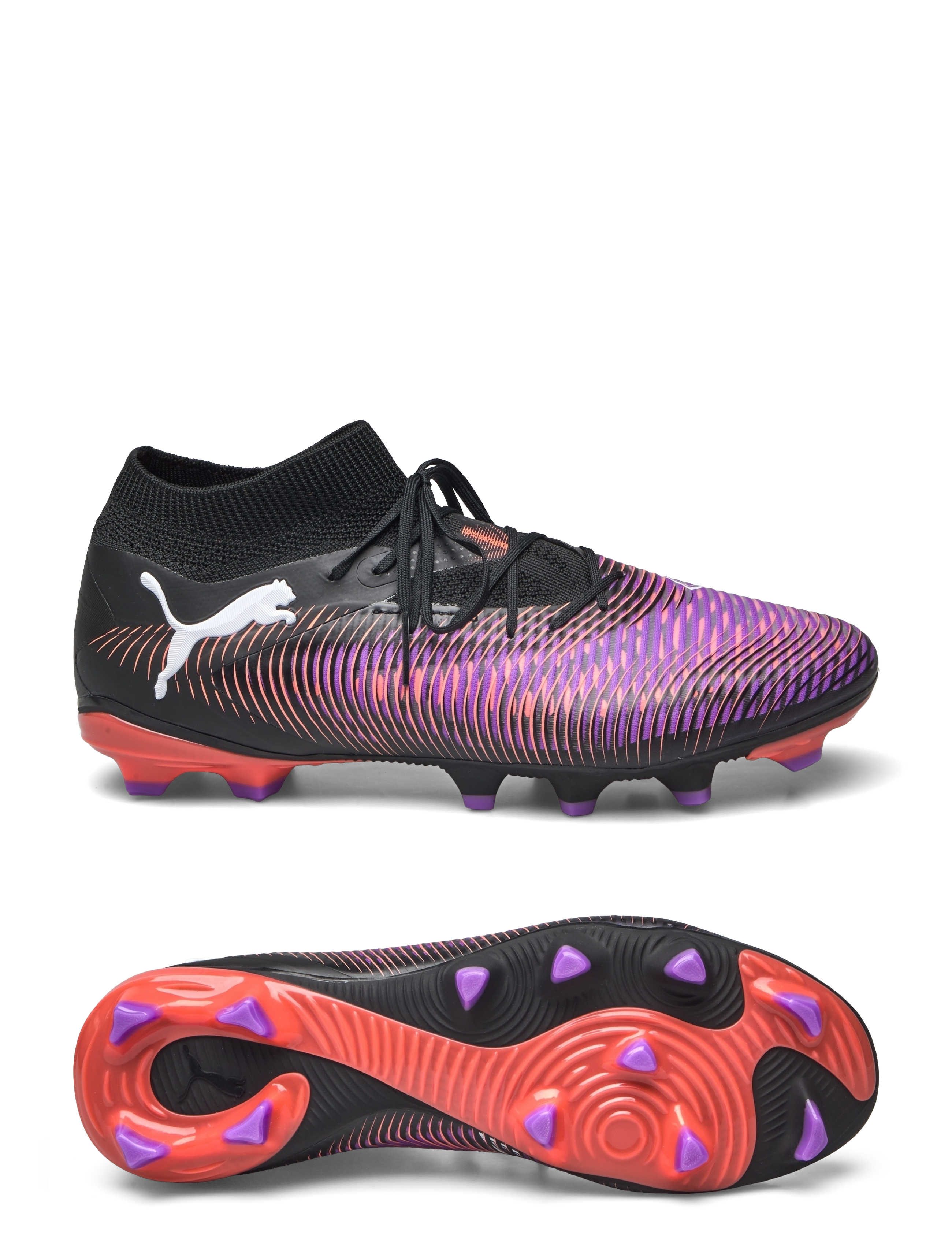 PUMA BLACK-PUMA WHITE-GLOWING RED