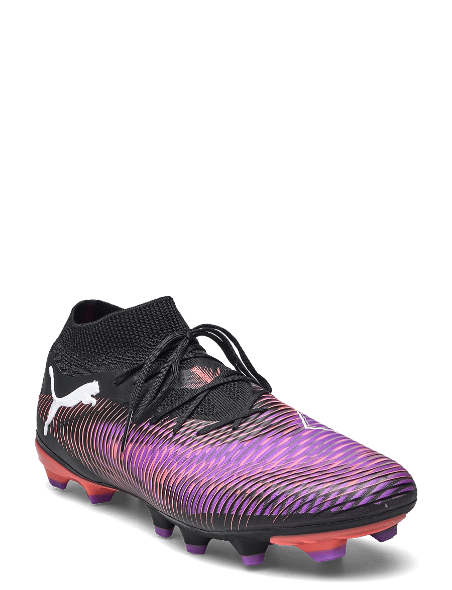 PUMA - FUTURE 8 PRO FG/AG - fußballstiefel - puma black-puma white-glowing red - 1