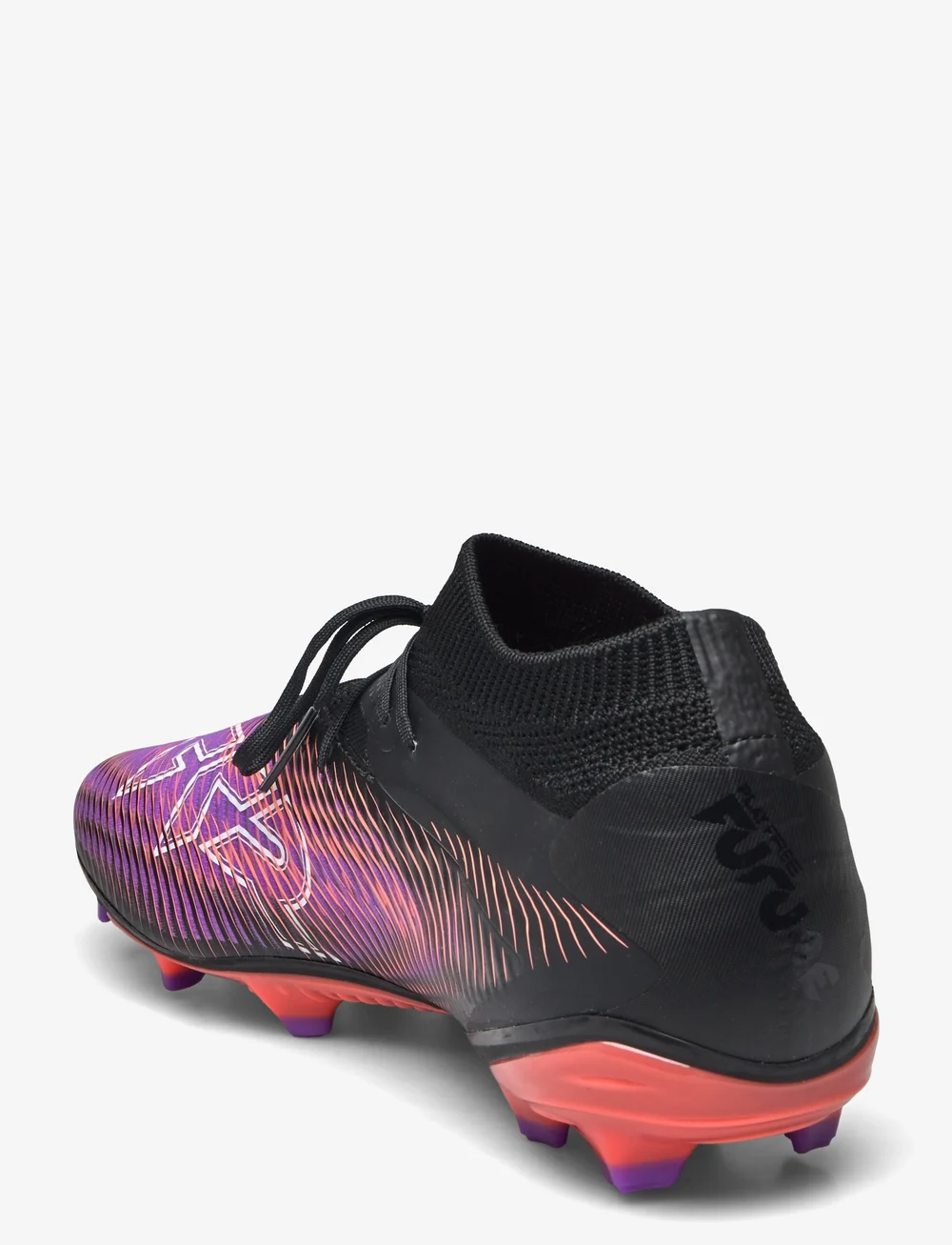 PUMA - FUTURE 8 PRO FG/AG - fotbollsskor - puma black-puma white-glowing red - 2