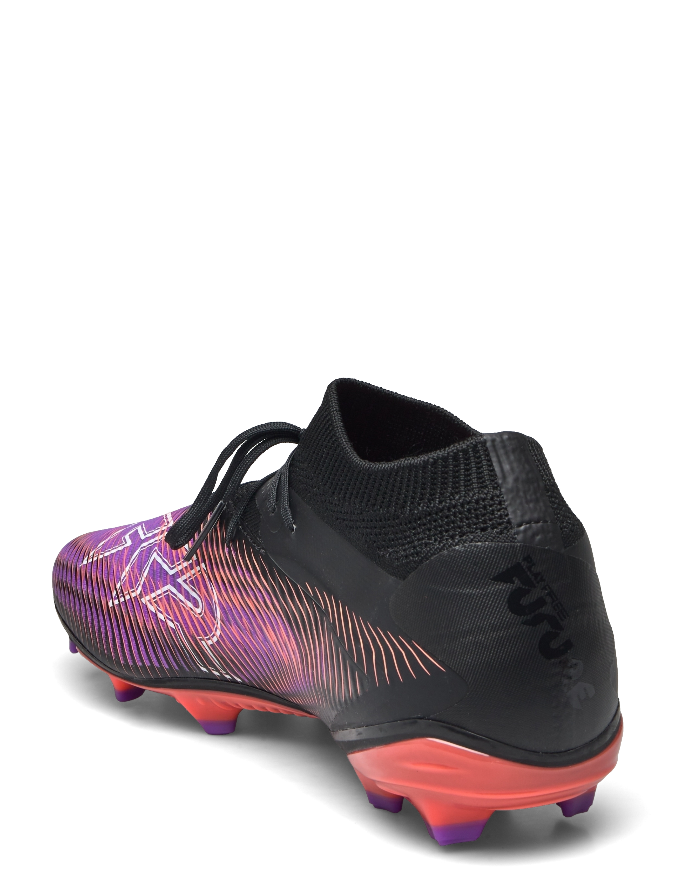 PUMA - FUTURE 8 PRO FG/AG - buty piłkarskie - puma black-puma white-glowing red - 2