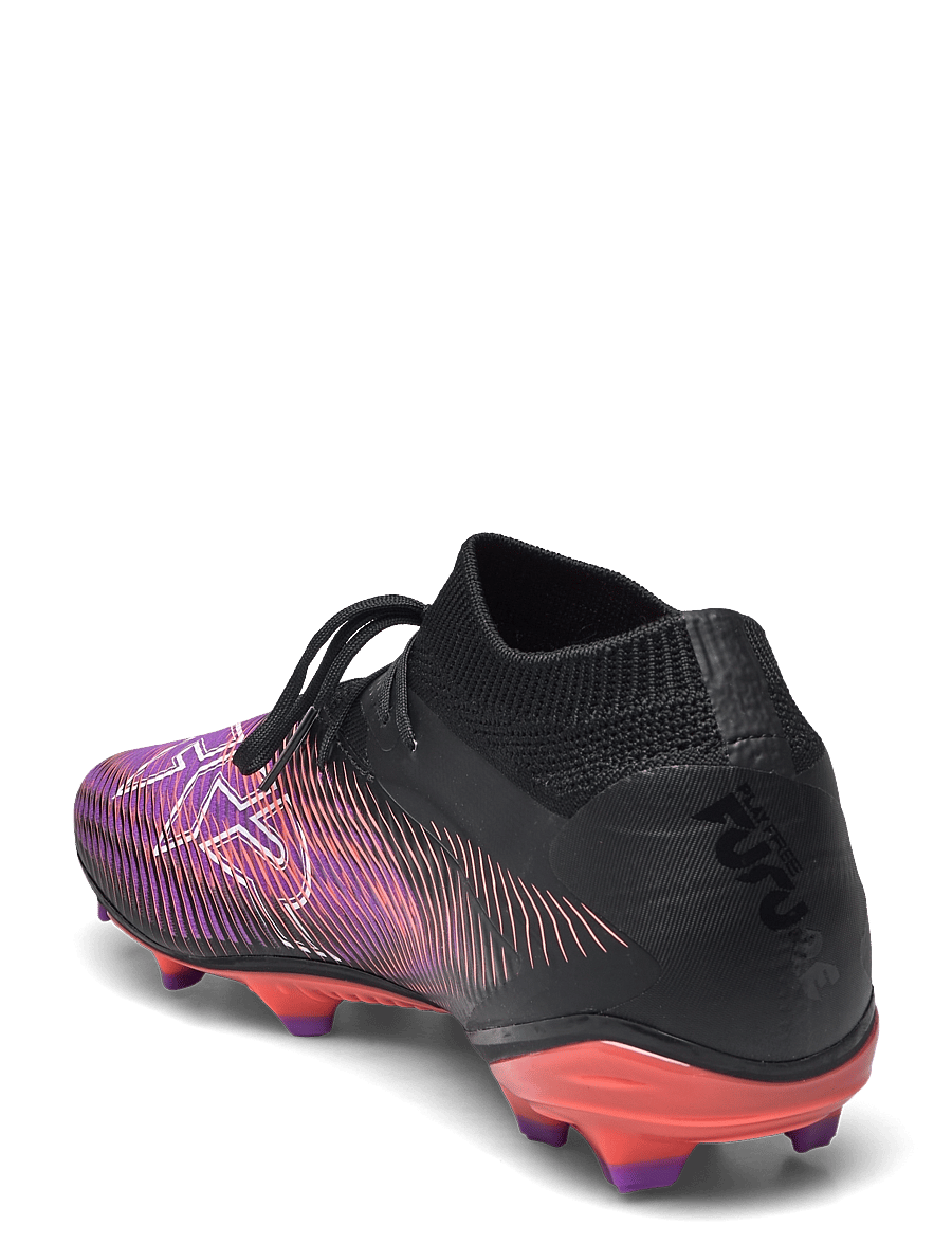 PUMA - FUTURE 8 PRO FG/AG - fußballstiefel - puma black-puma white-glowing red - 2
