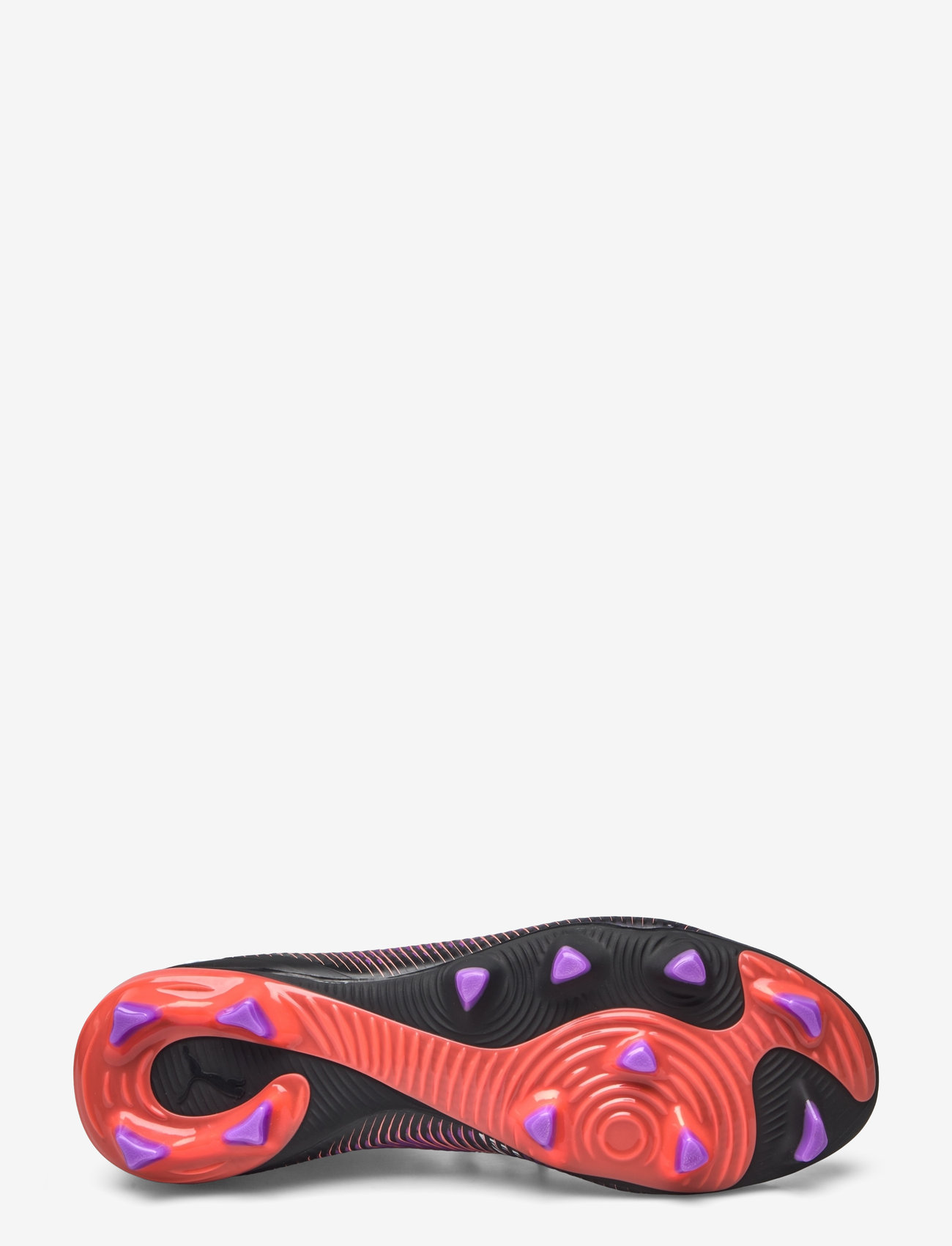 PUMA - FUTURE 8 PRO FG/AG - football boots - puma black-puma white-glowing red - 3