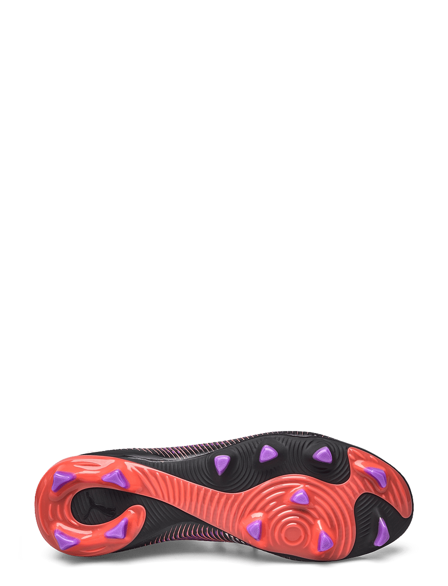 PUMA - FUTURE 8 PRO FG/AG - fußballstiefel - puma black-puma white-glowing red - 3