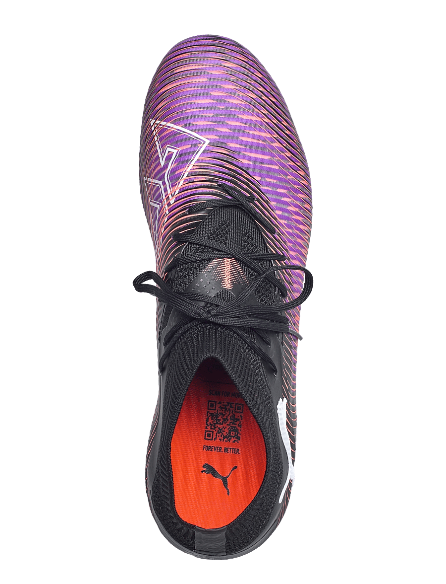 PUMA - FUTURE 8 PRO FG/AG - fußballstiefel - puma black-puma white-glowing red - 4