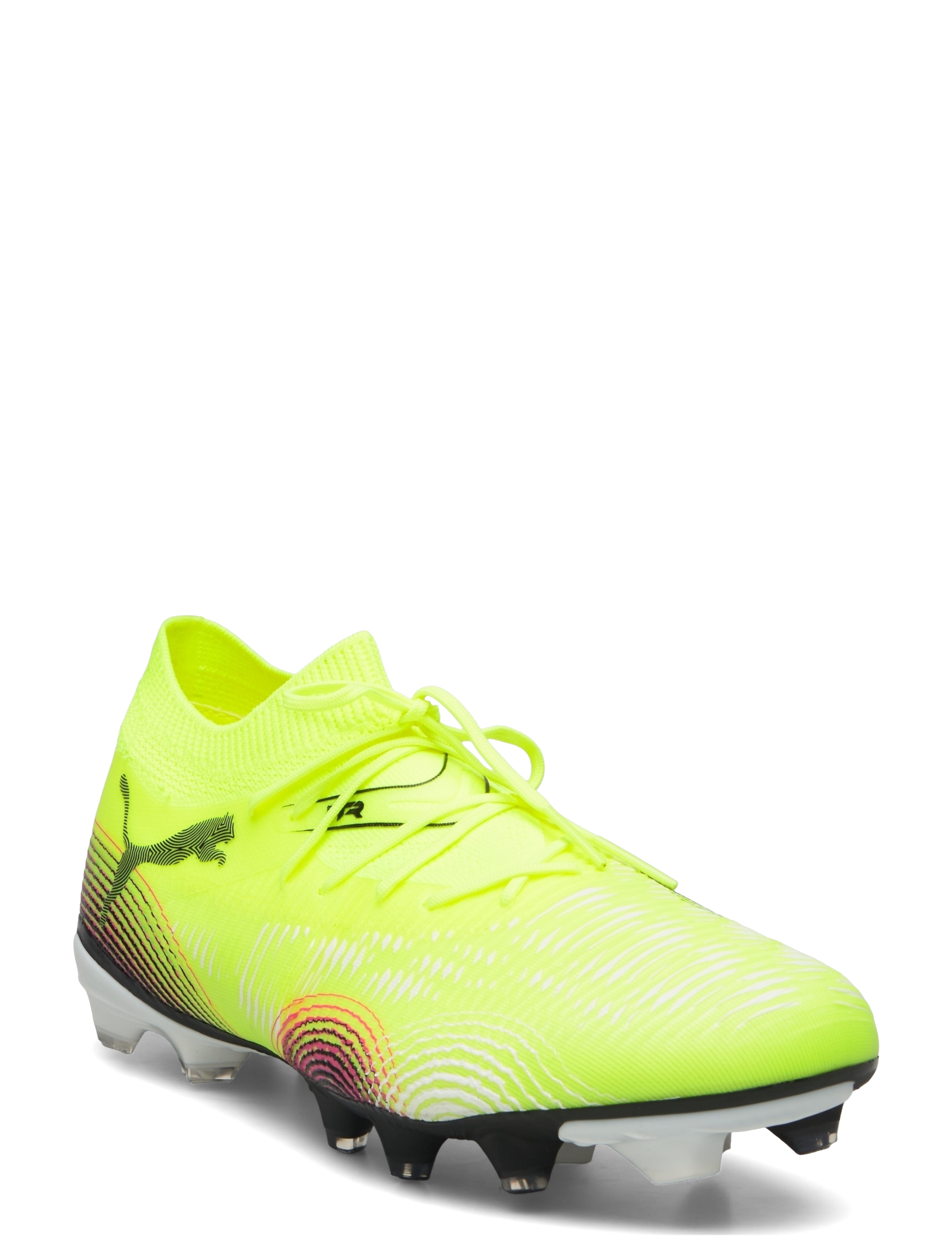 PUMA - FUTURE 8 MATCH FG/AG - fodboldsko - yellow alert-puma black-sun struck - 1