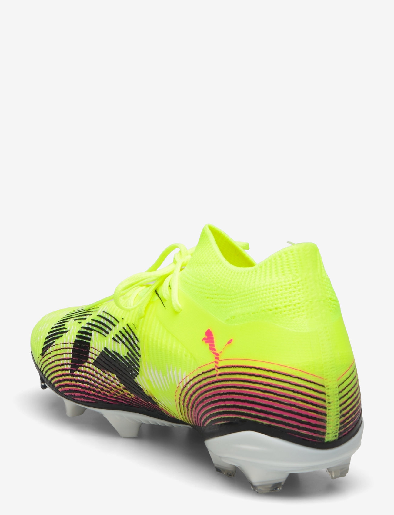 PUMA - FUTURE 8 MATCH FG/AG - fotbollsskor - yellow alert-puma black-sun struck - 2