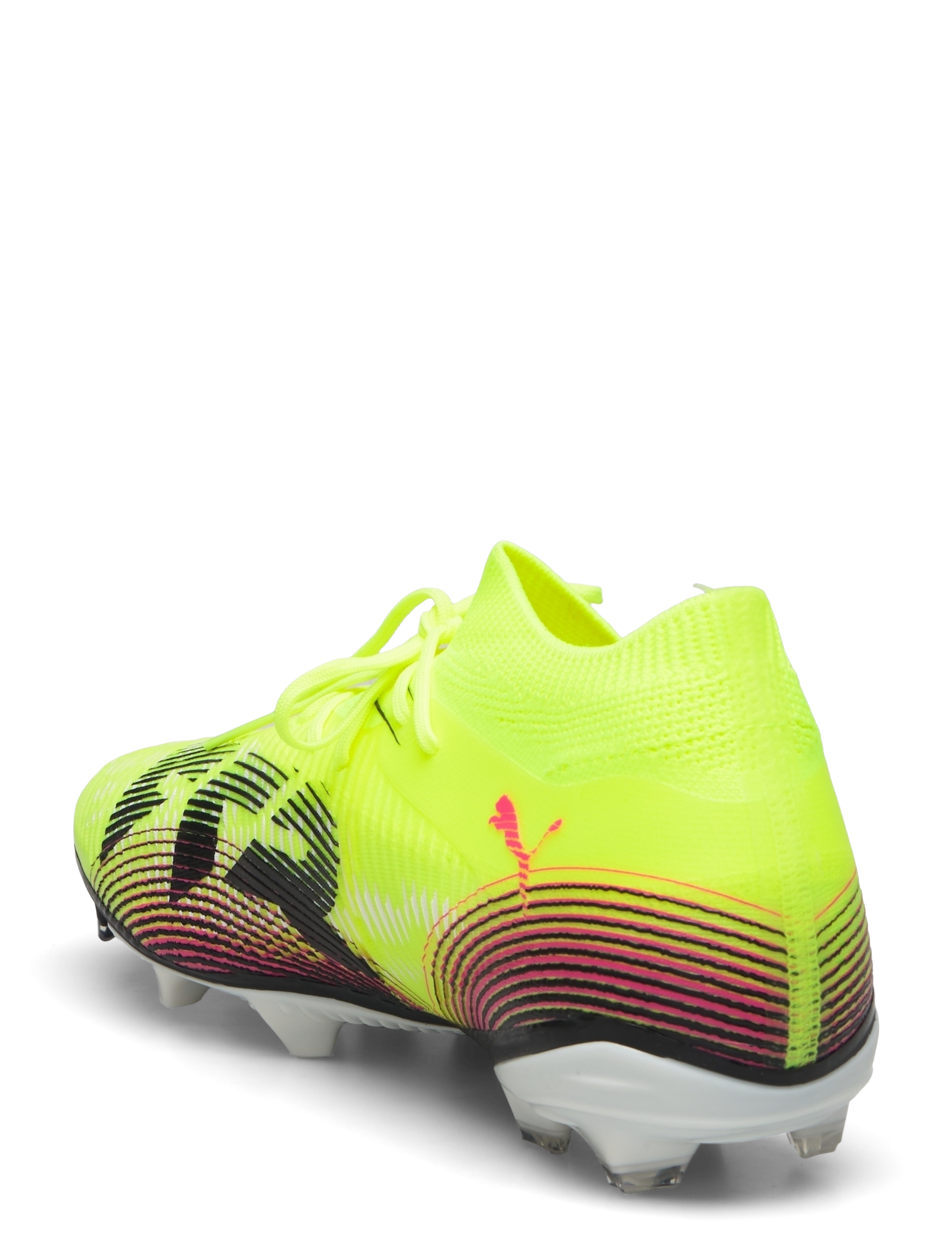 PUMA - FUTURE 8 MATCH FG/AG - fodboldsko - yellow alert-puma black-sun struck - 2