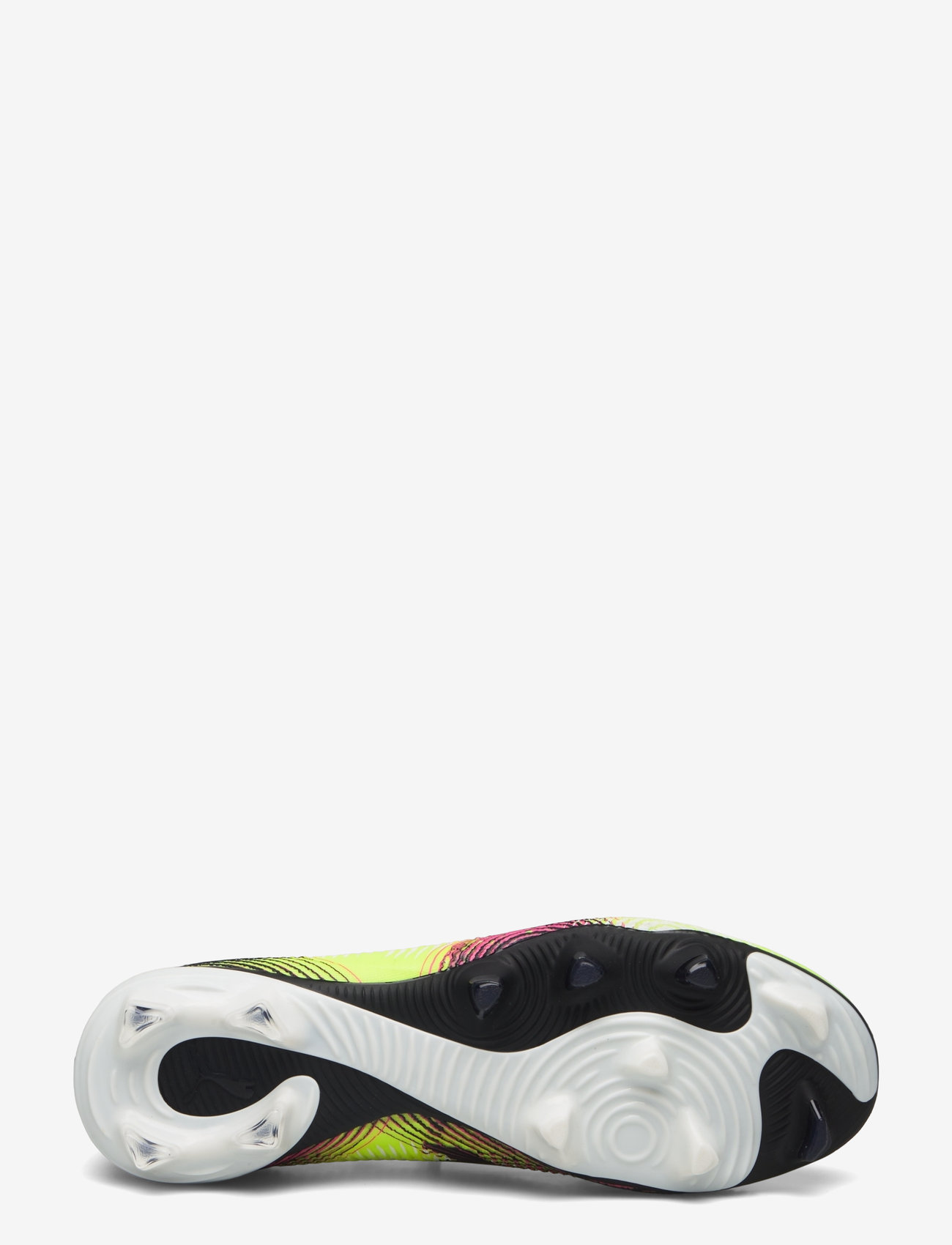 PUMA - FUTURE 8 MATCH FG/AG - fotbollsskor - yellow alert-puma black-sun struck - 4